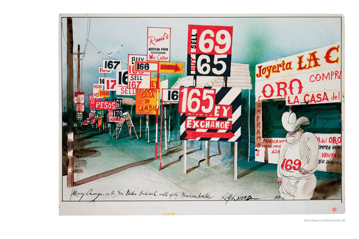 Ralph Steadman (Mini Edition): A Life in Ink