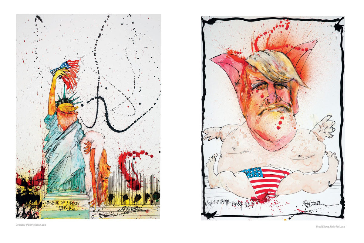 Ralph Steadman (Mini Edition): A Life in Ink