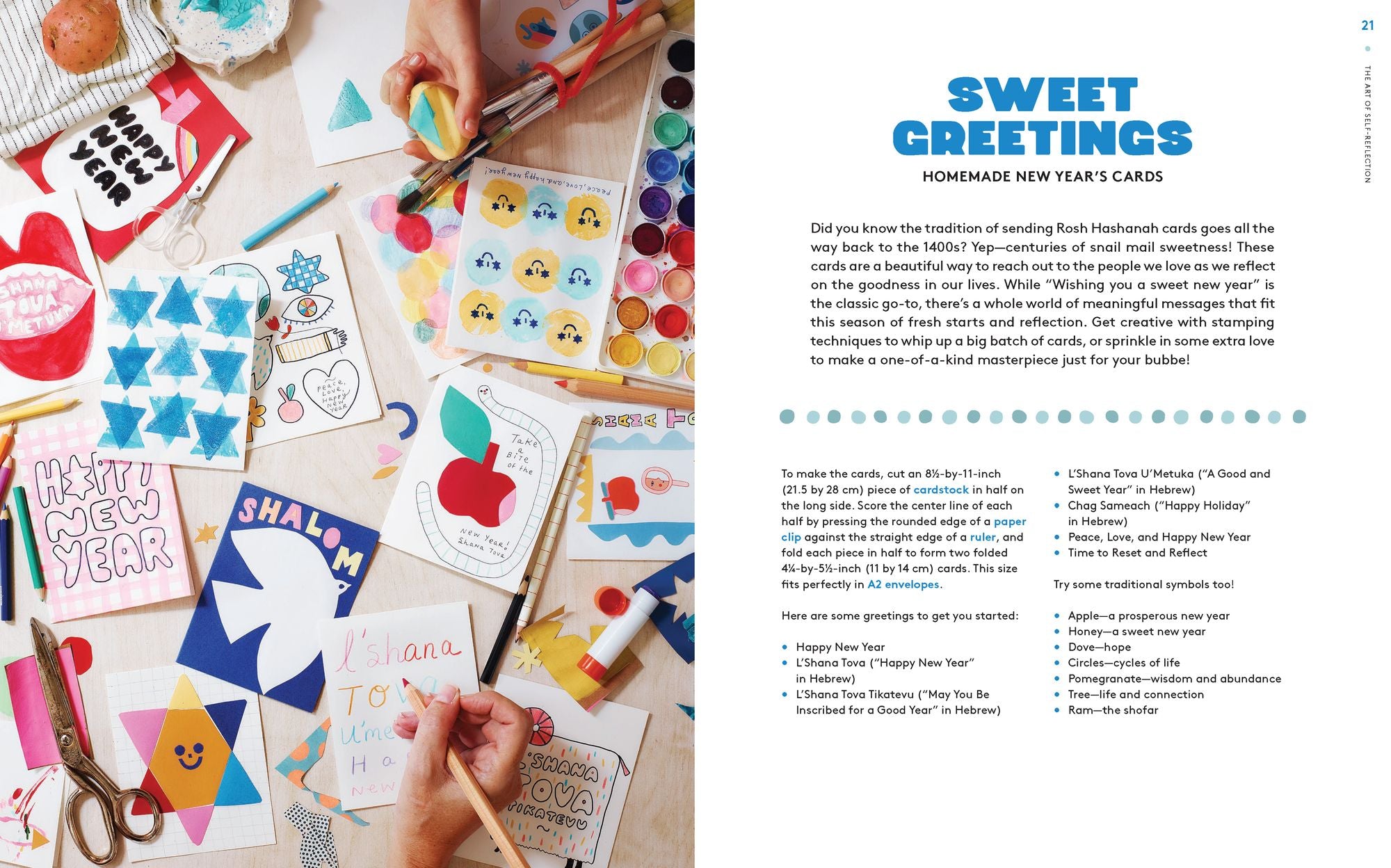 The Art of Jewish Joy: Crafts and Activities for Celebration and Connection