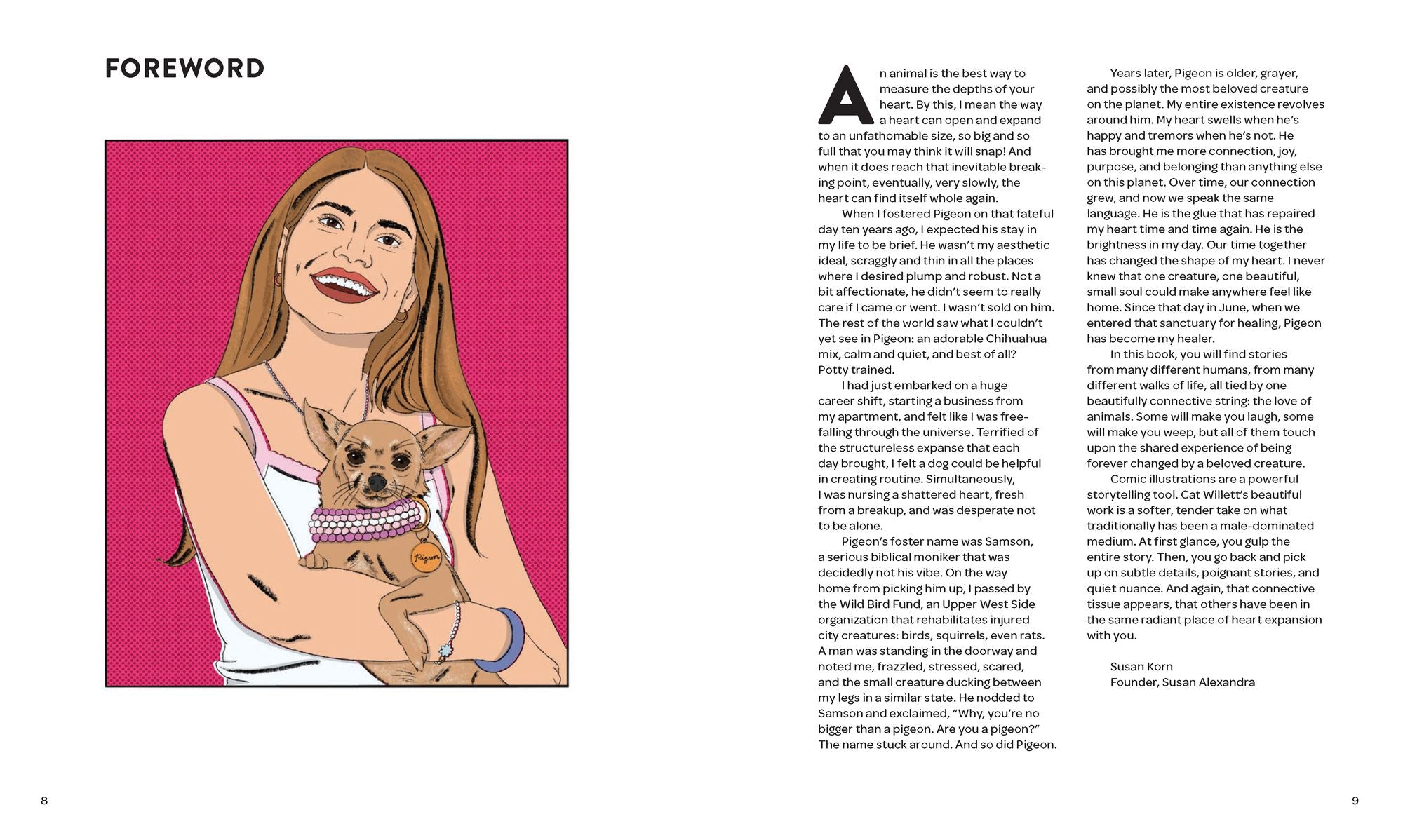 Unconditional: Stories of Women and the Animals They Love