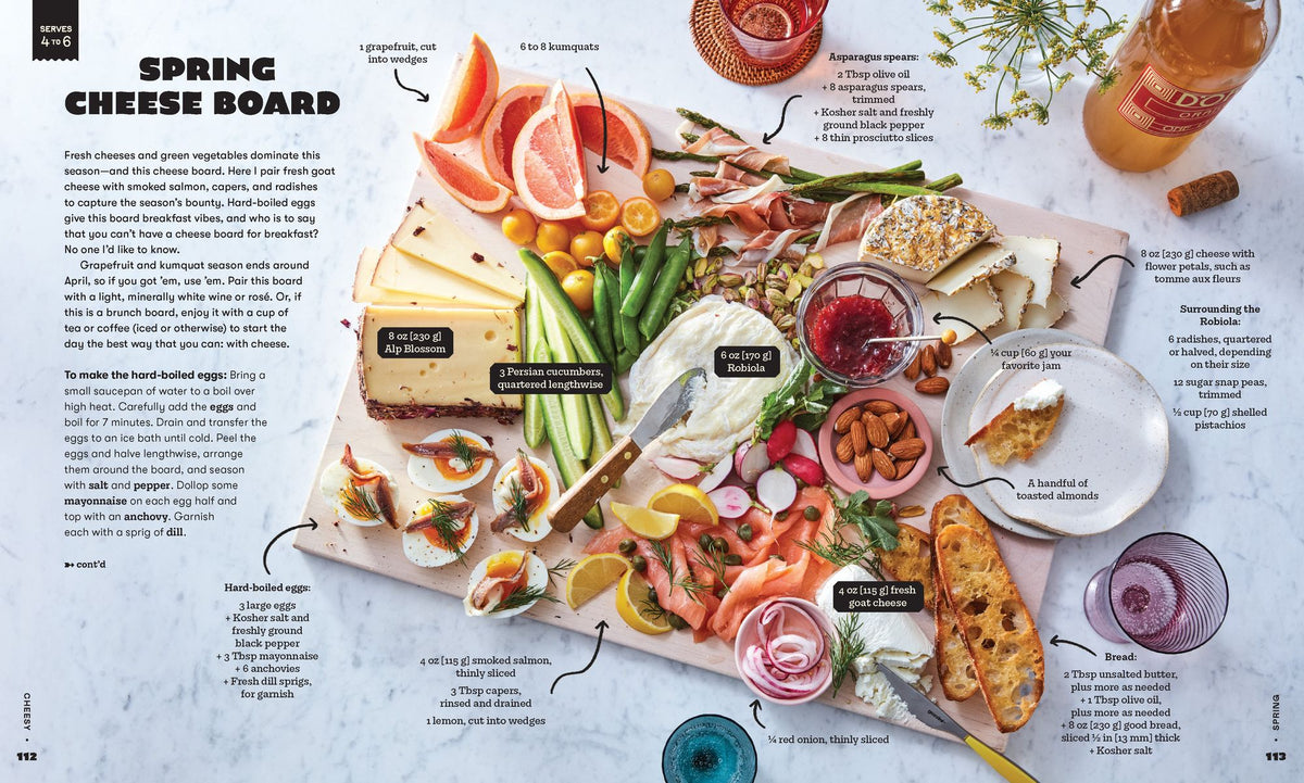 Cheesy: 50 Boards & Recipes, from Fondue & Poutine to Grilled Cheese & Cheesecake
