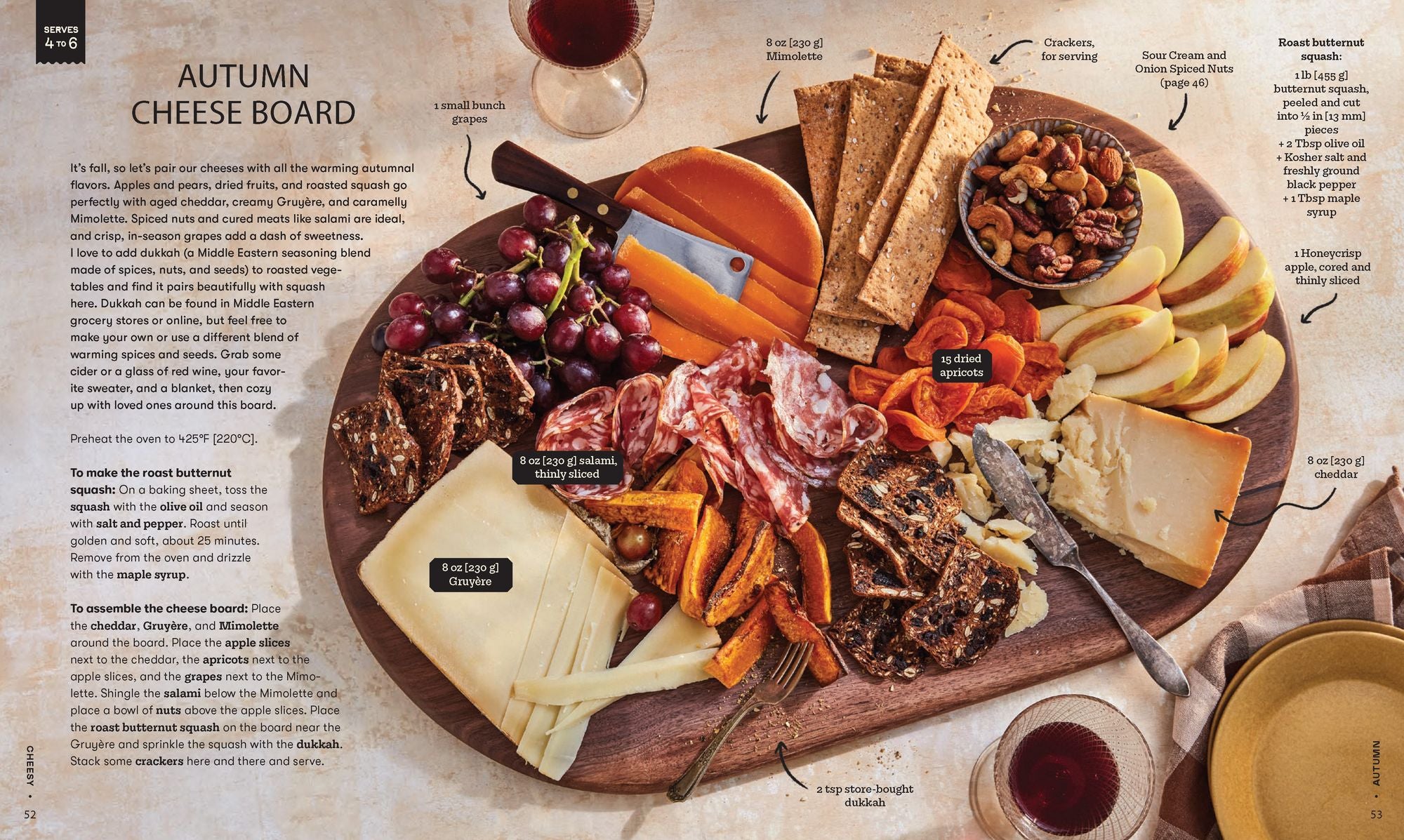 Cheesy: 50 Boards & Recipes, from Fondue & Poutine to Grilled Cheese & Cheesecake