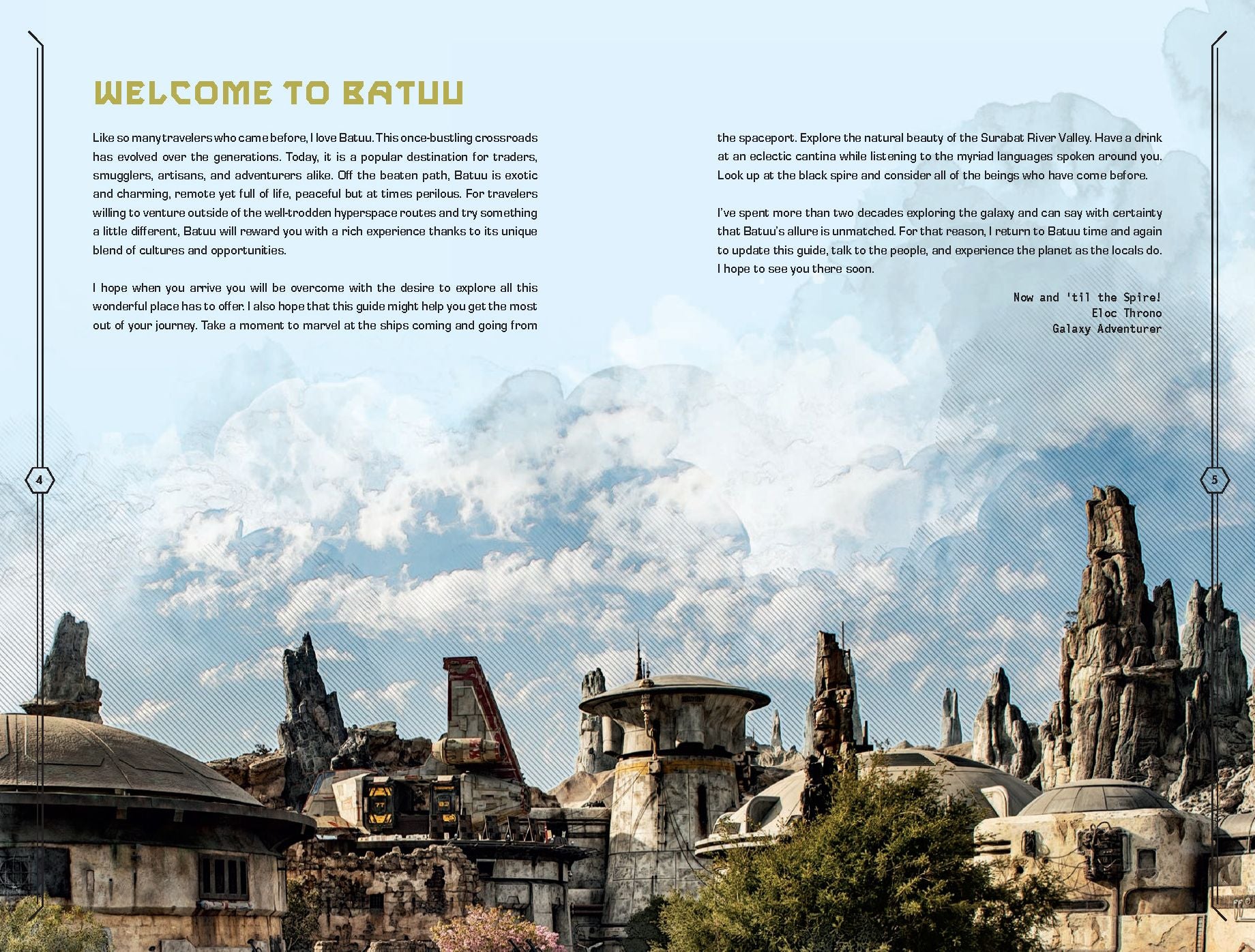 Star Wars: Galaxy's Edge: Traveler's Guide to Batuu