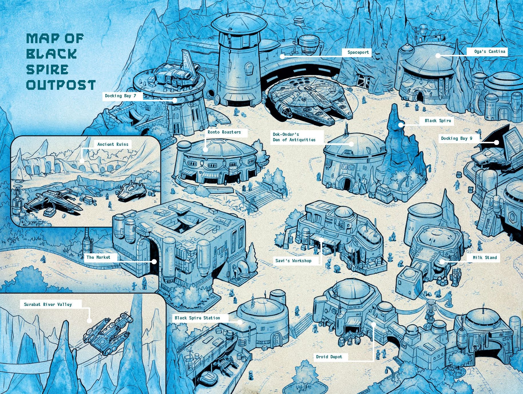 Star Wars: Galaxy's Edge: Traveler's Guide to Batuu