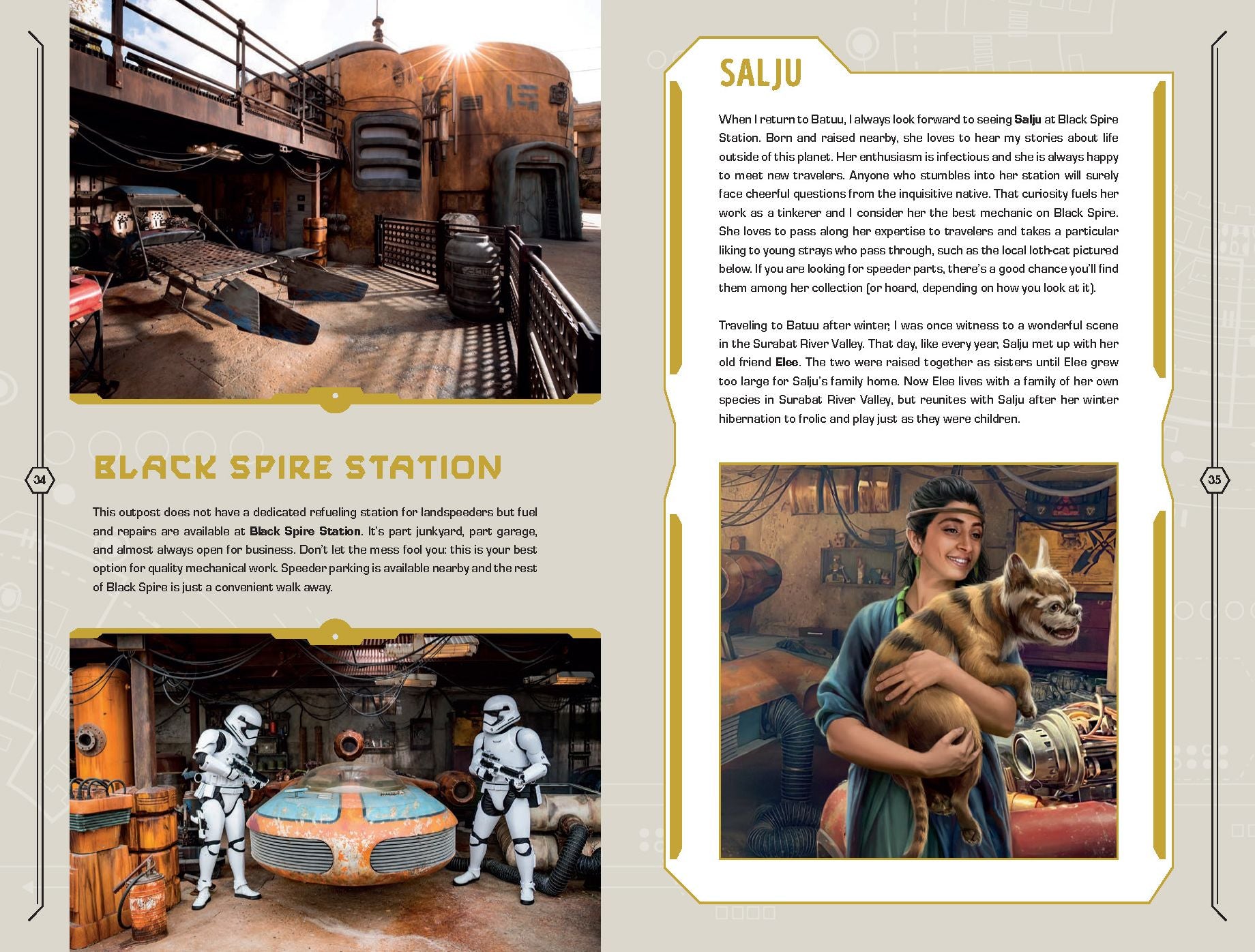 Star Wars: Galaxy's Edge: Traveler's Guide to Batuu