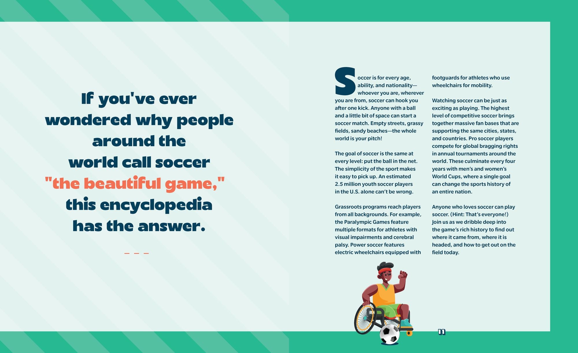 The World's Best Soccer Book: Everything You Need to Know about Soccer!