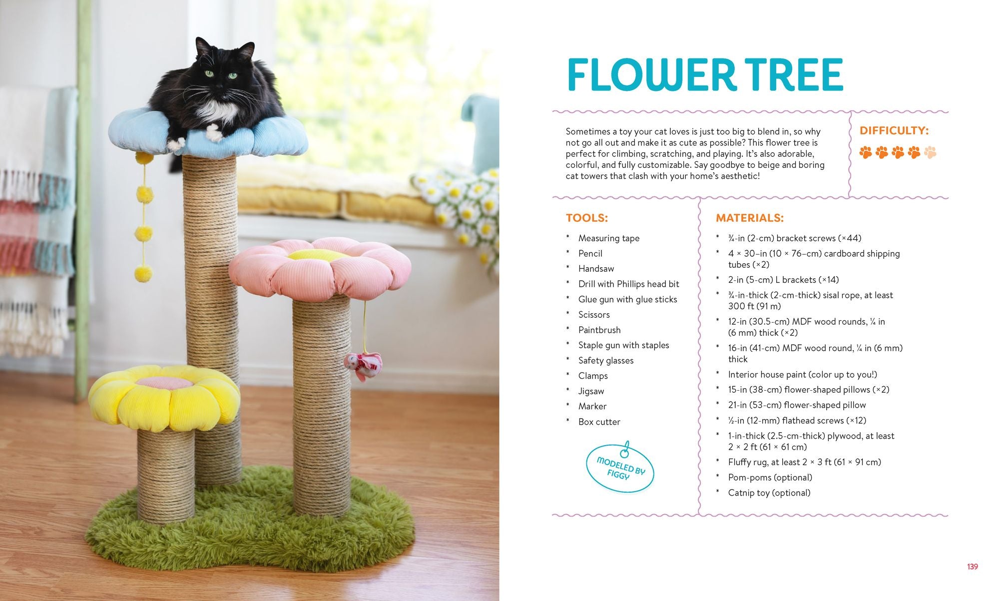 Crafting for Your Cat: 25 Playful Projects for You and Your Feline Friends