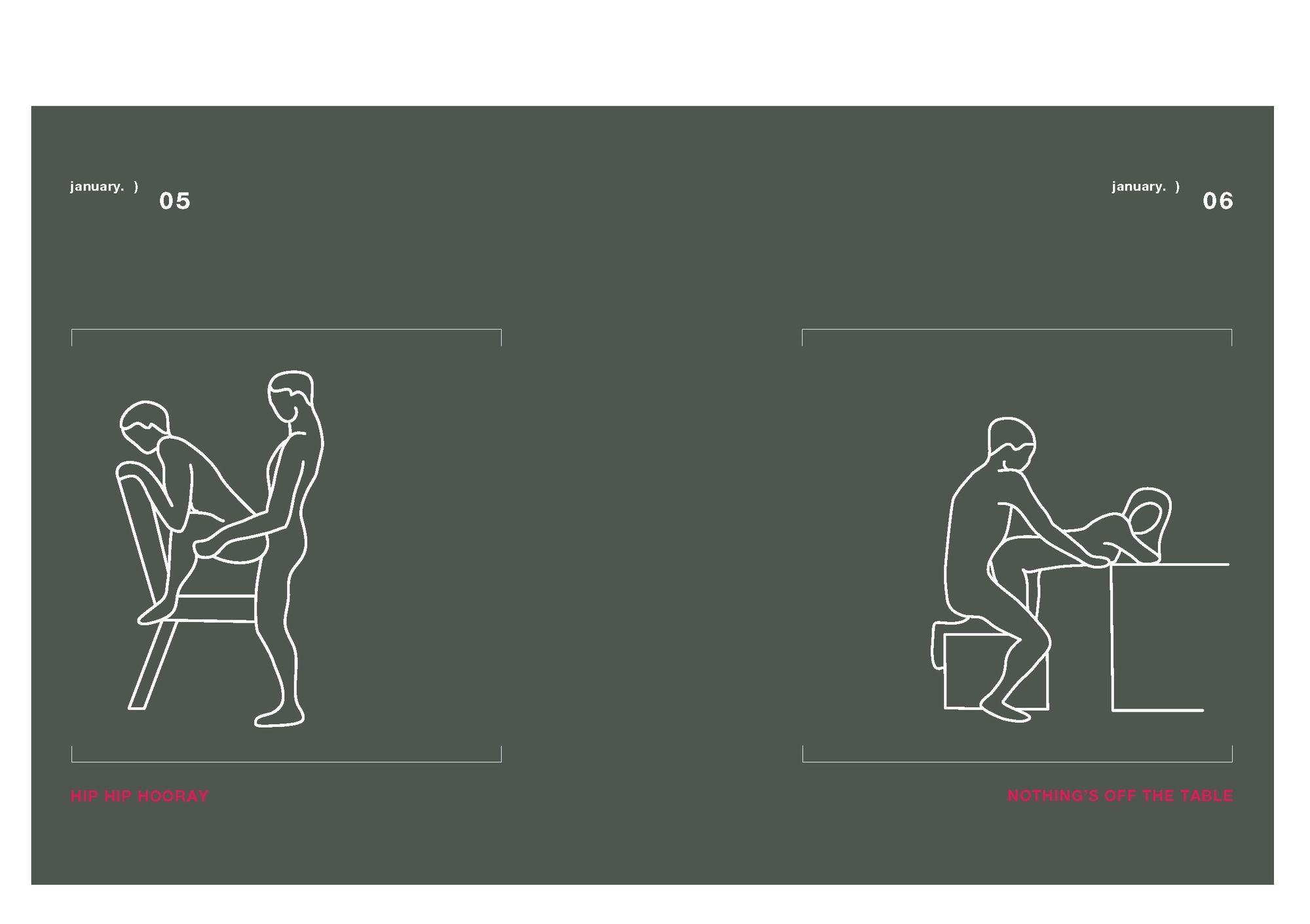 Position of the Day Revised and Updated: Sex Every Day in Every Way