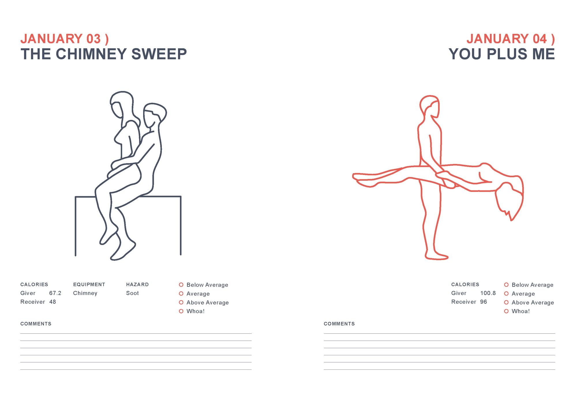 Position of the Day Playbook Revised and Updated: Sex Every Day in Every Way
