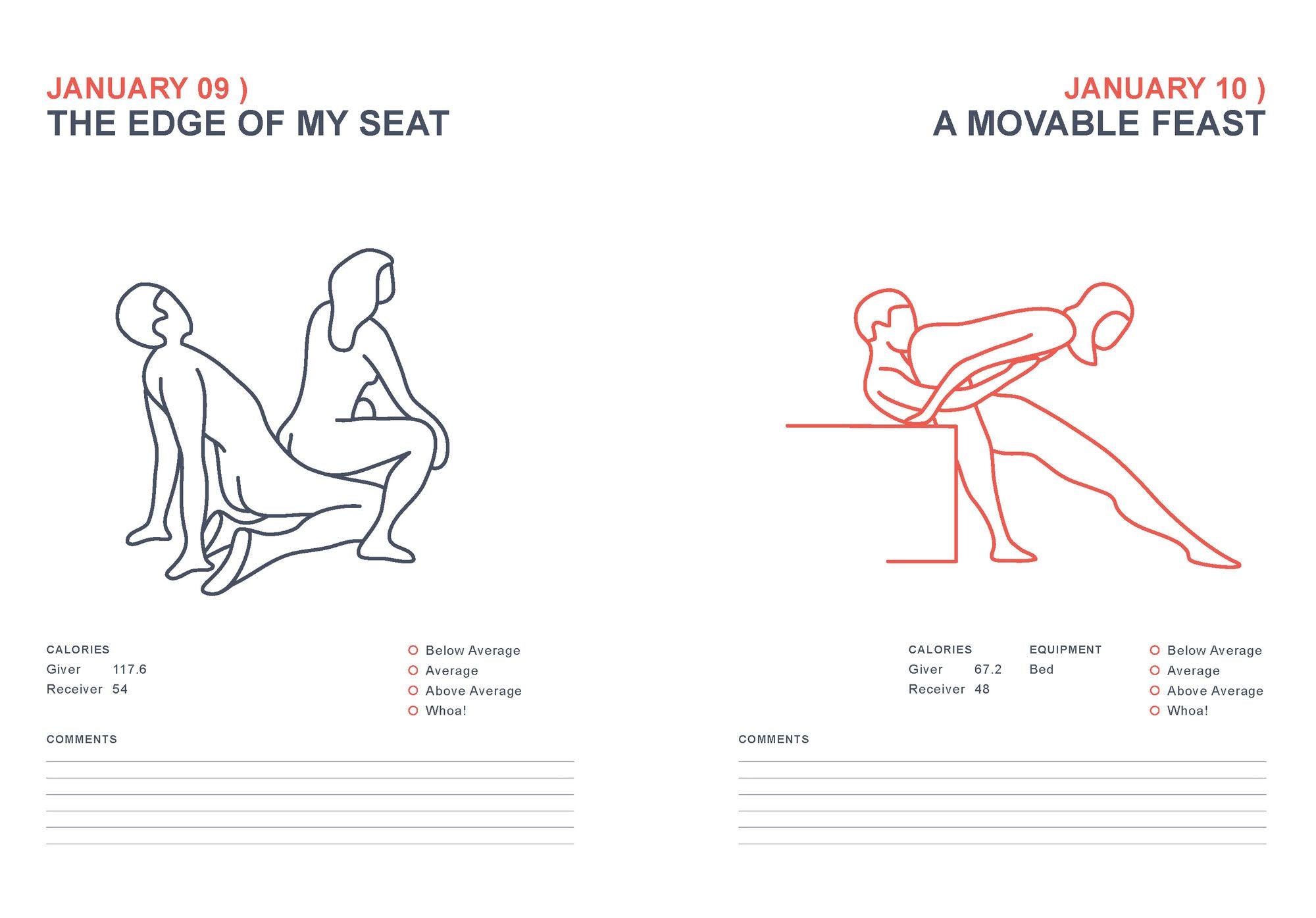 Position of the Day Playbook Revised and Updated: Sex Every Day in Every Way
