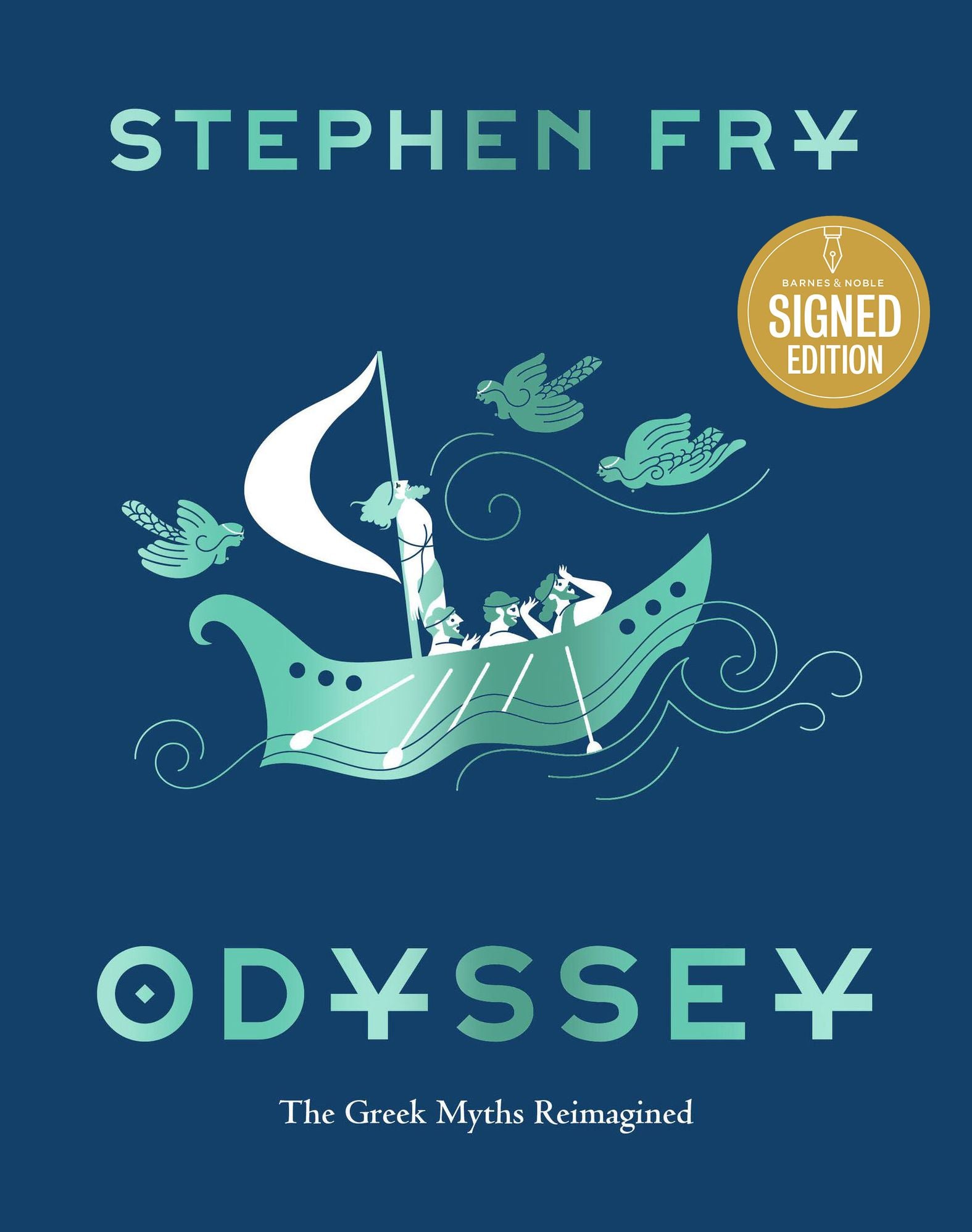 Odyssey: The Greek Myths Reimagined (Signed Book)