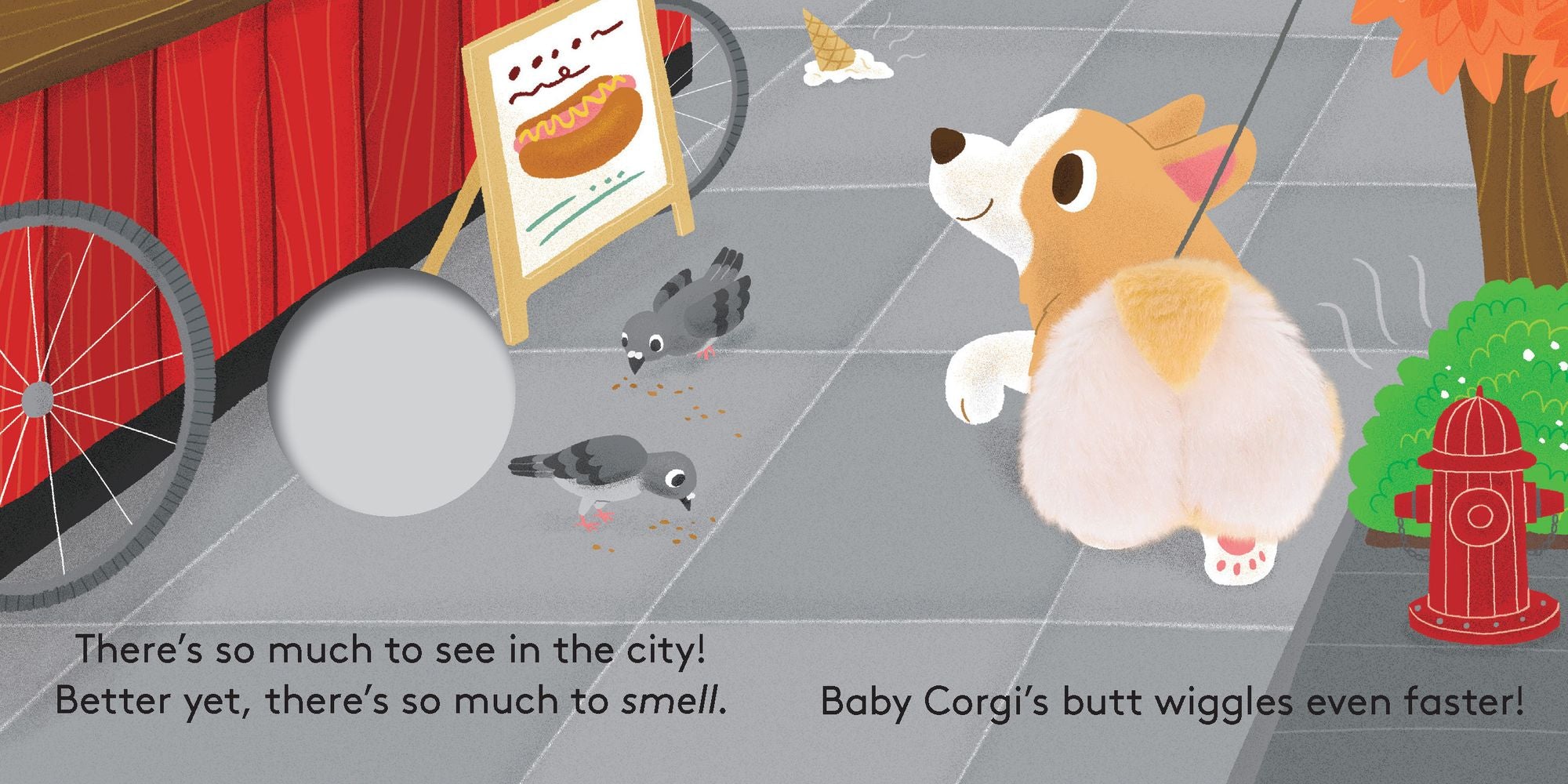 Baby Corgi Butt: Little Finger Puppet Book