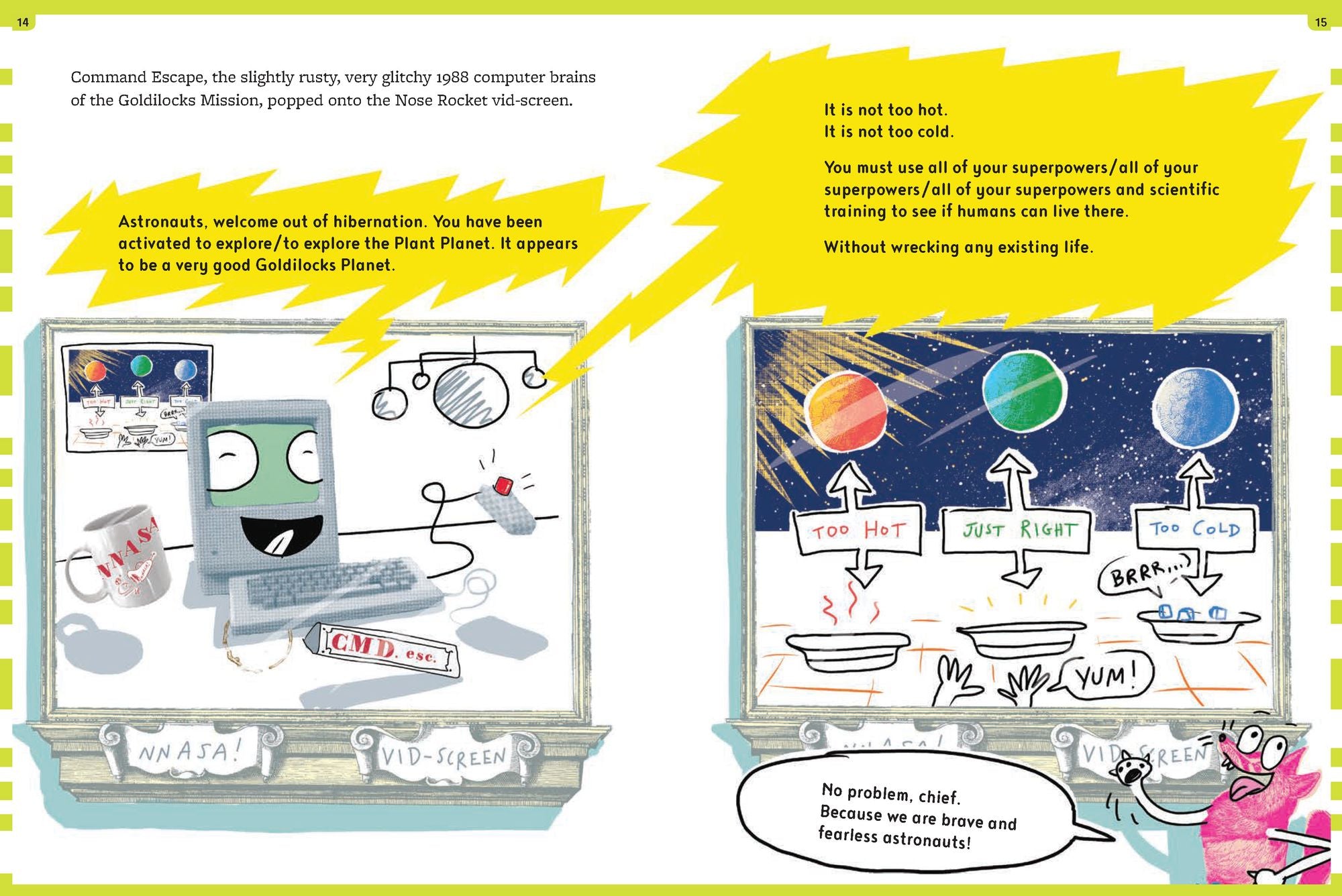 AstroNuts Mission One: The Plant Planet