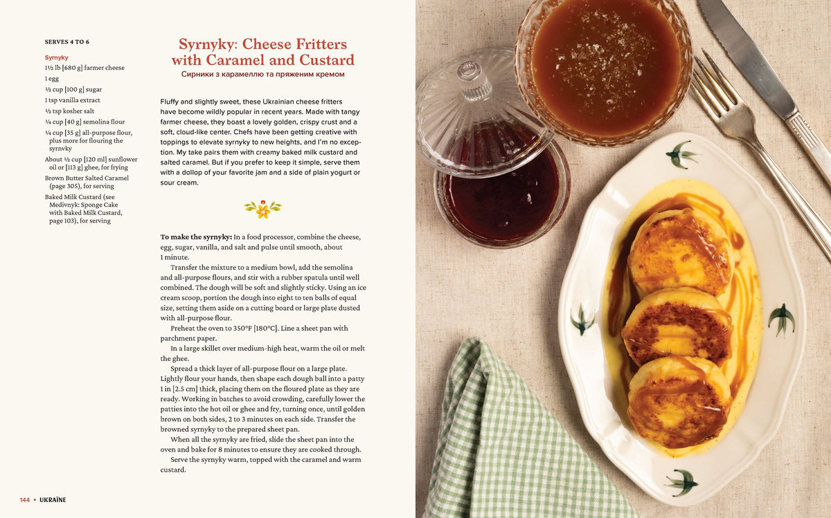 Ukraine: Recipes and Stories from Kyiv to the Black Sea