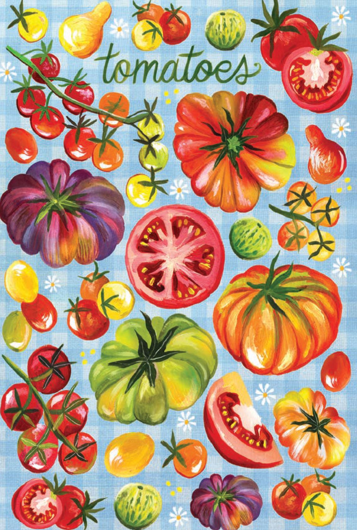 Wildflower Picnic Postcards: 100 Postcards