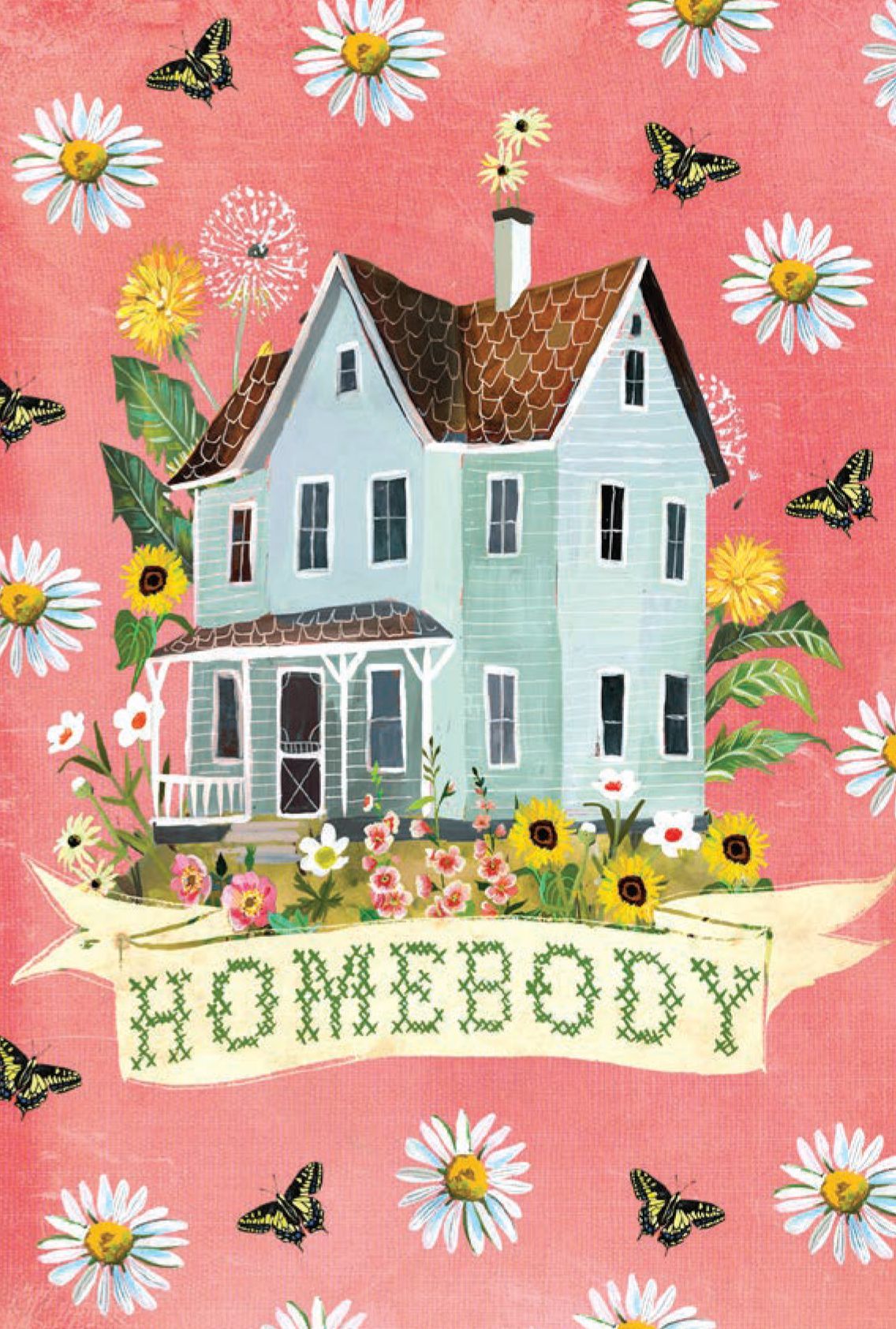 Wildflower Picnic Postcards: 100 Postcards