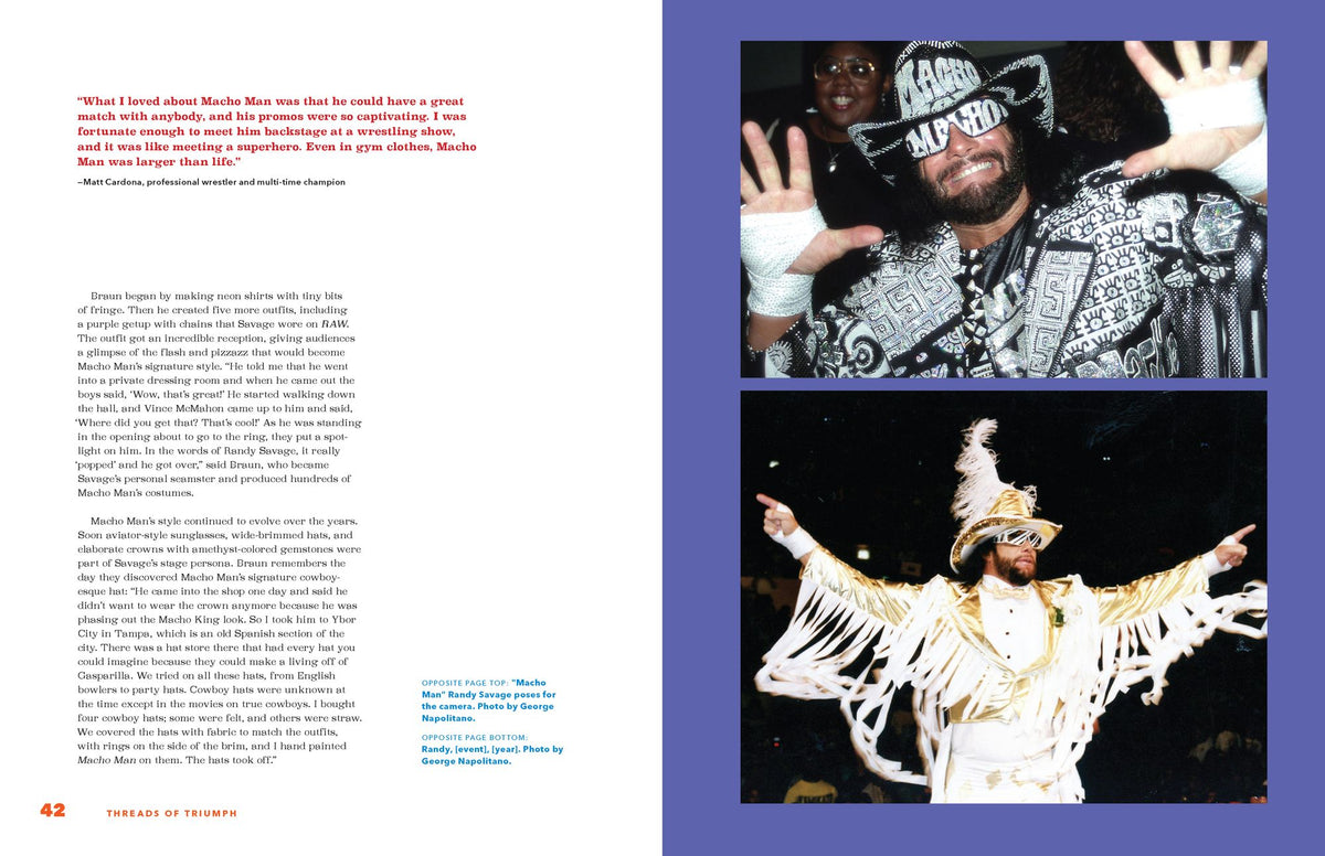 Threads of Triumph: Professional Wrestling's Most Iconic Looks