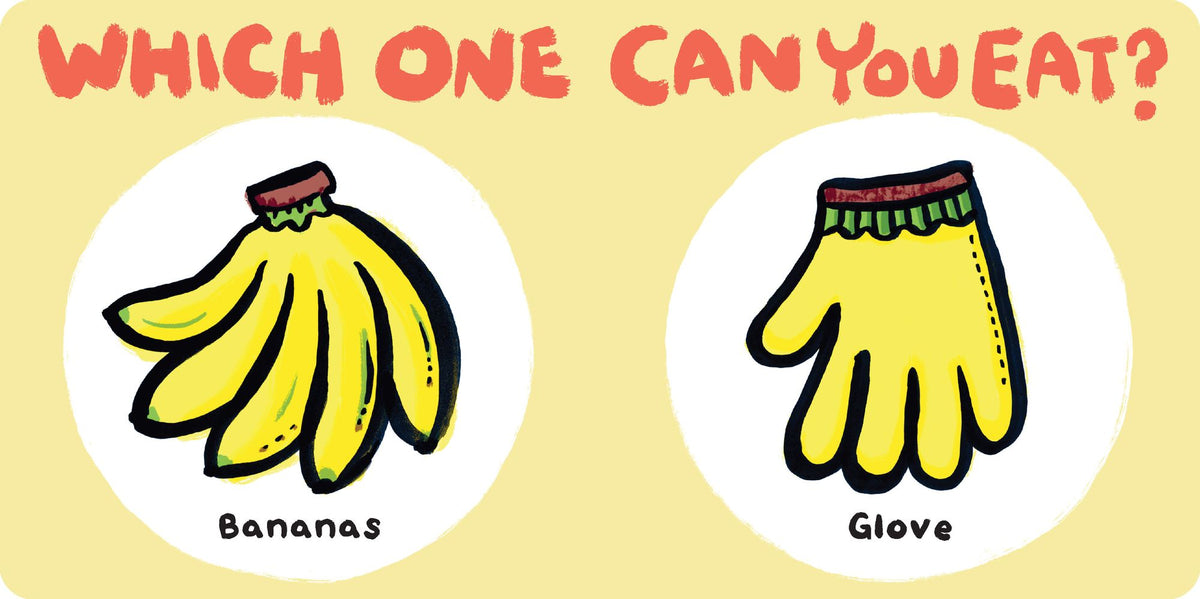 Which One Can You Eat?
