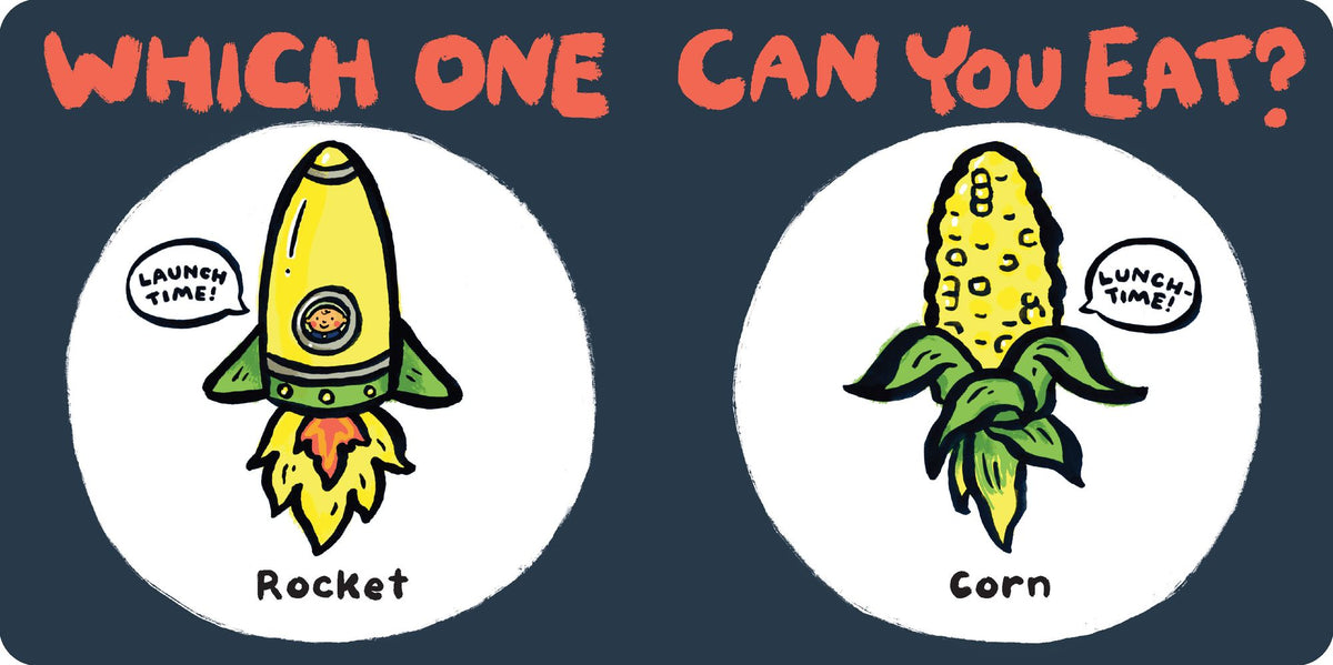 Which One Can You Eat?