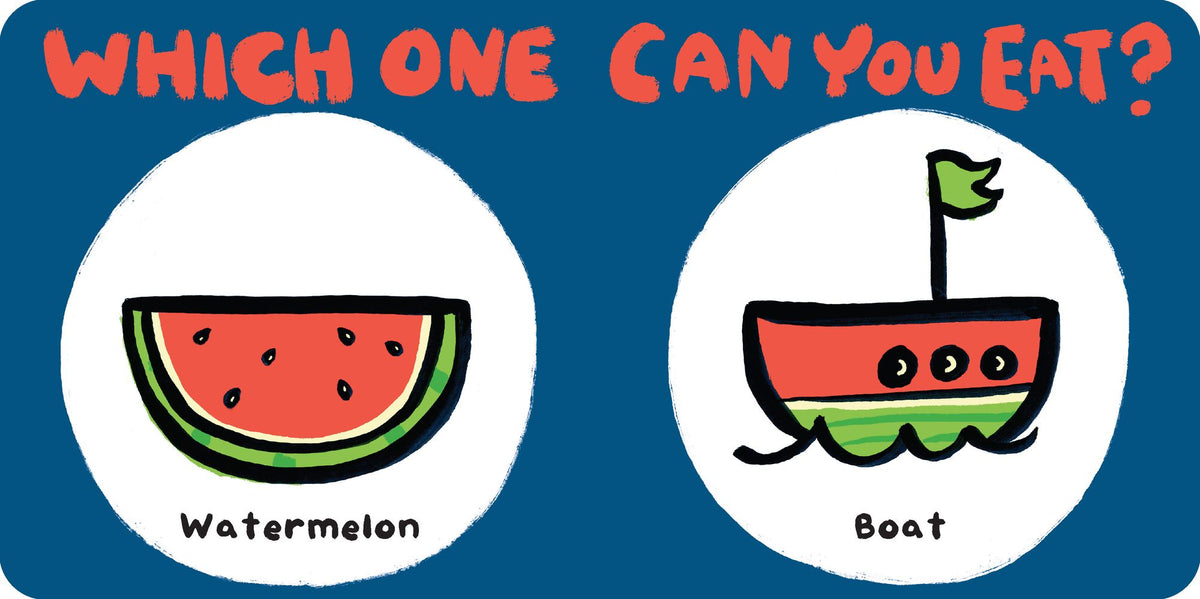 Which One Can You Eat?