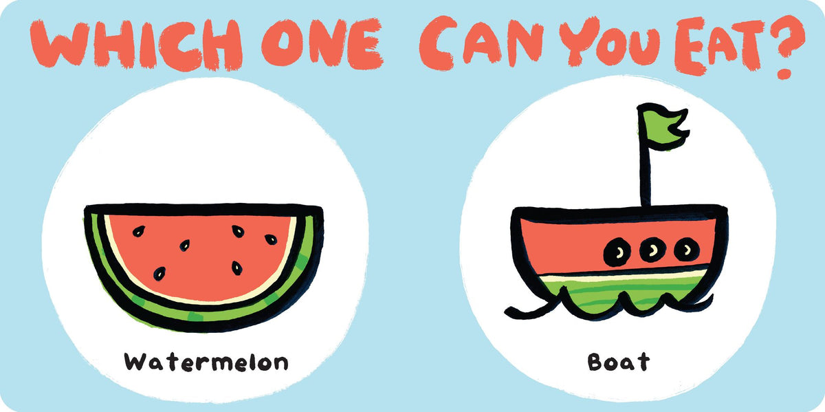 Which One Can You Eat?