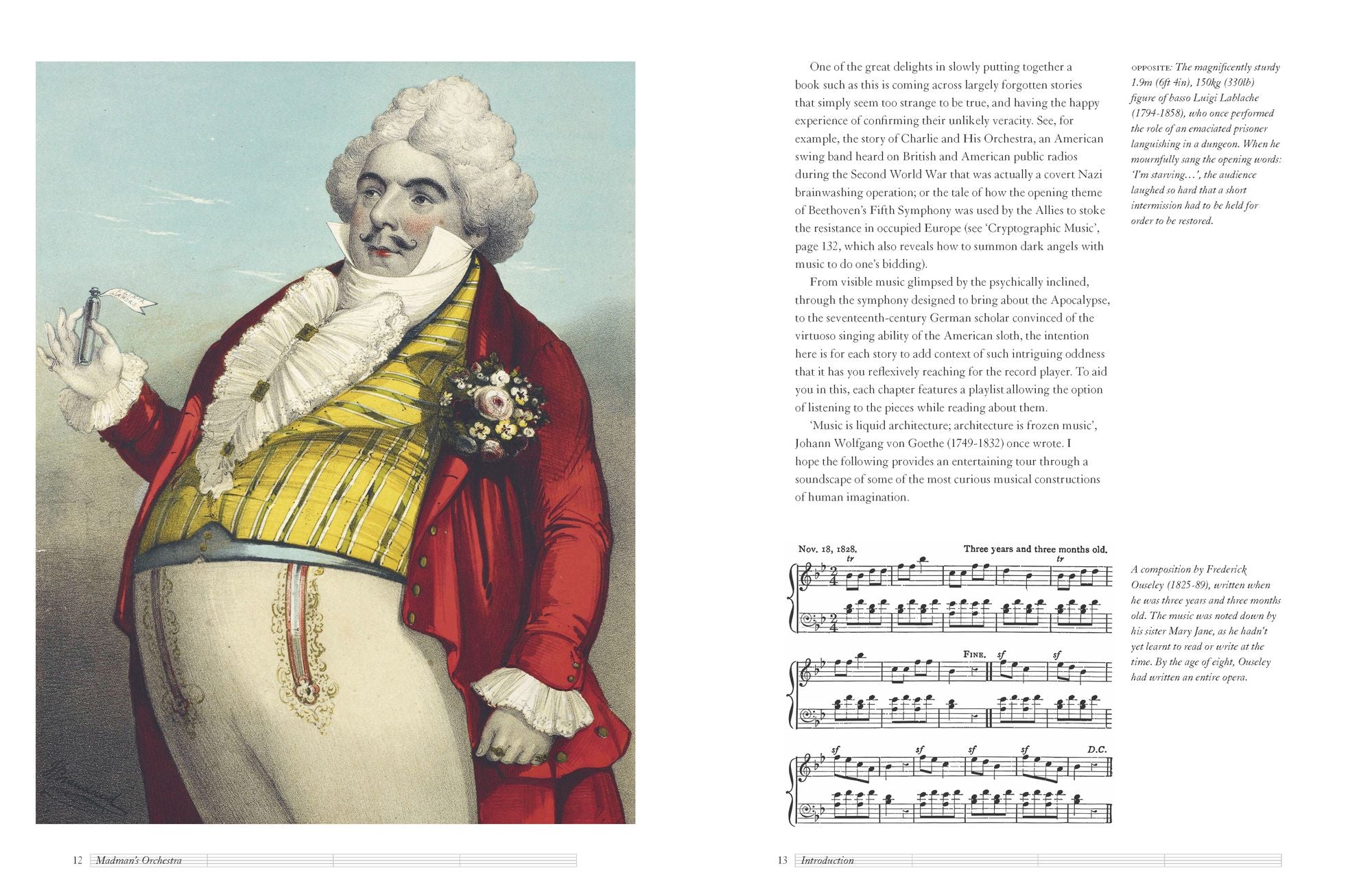 The Madman's Orchestra: The Greatest Curiosities from the History of Music