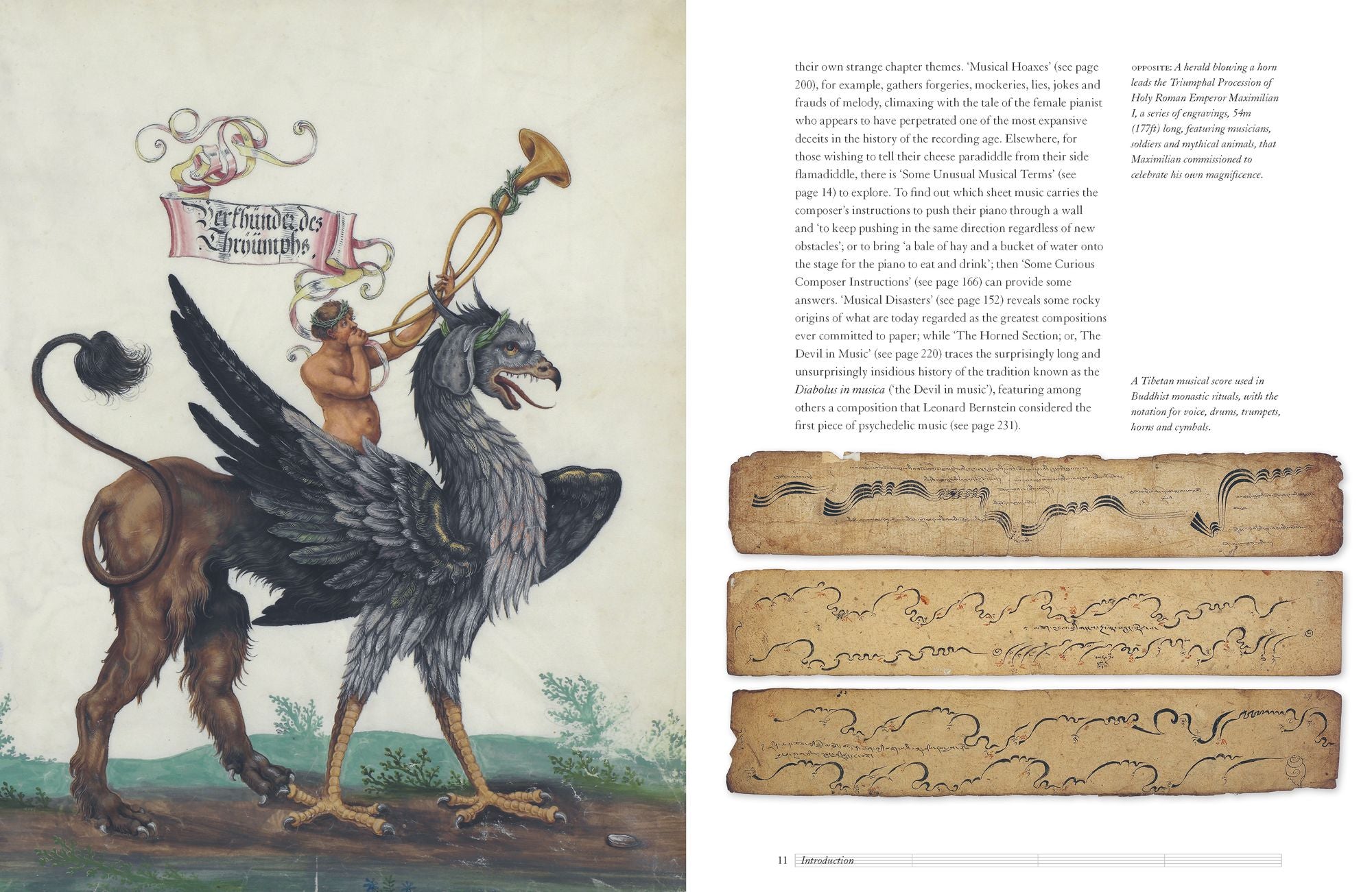The Madman's Orchestra: The Greatest Curiosities from the History of Music