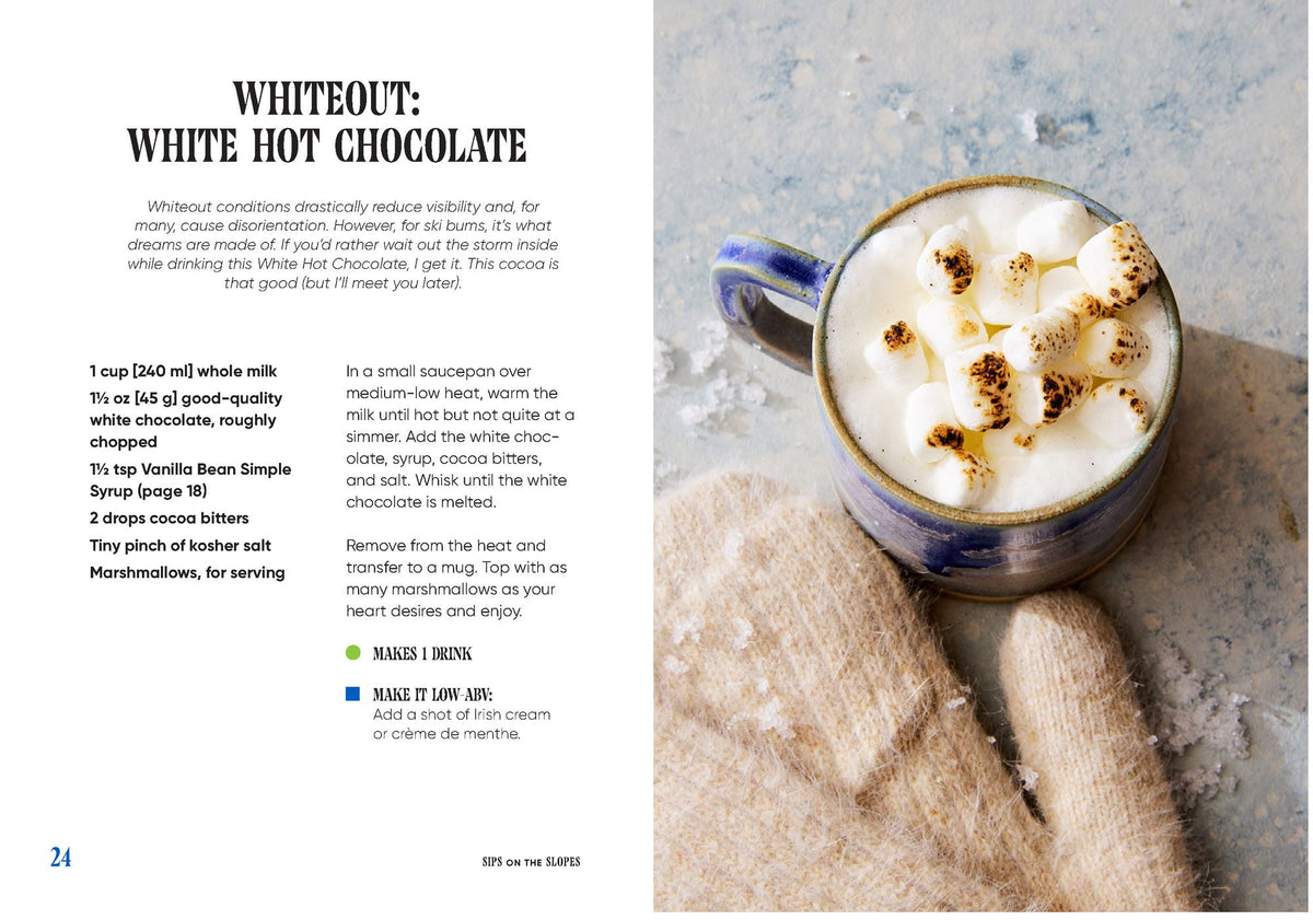 Sips on the Slopes: Drinks + Bites for Apres-Ski