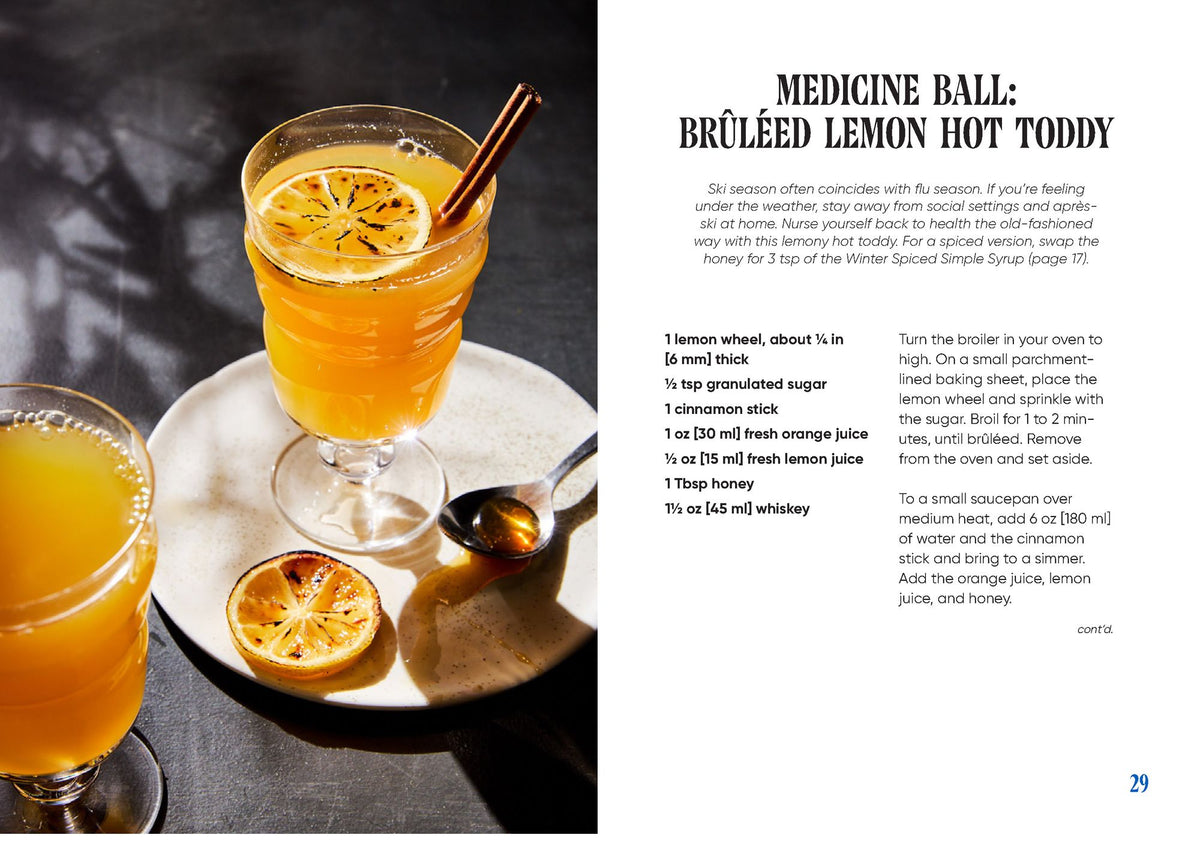 Sips on the Slopes: Drinks + Bites for Apres-Ski