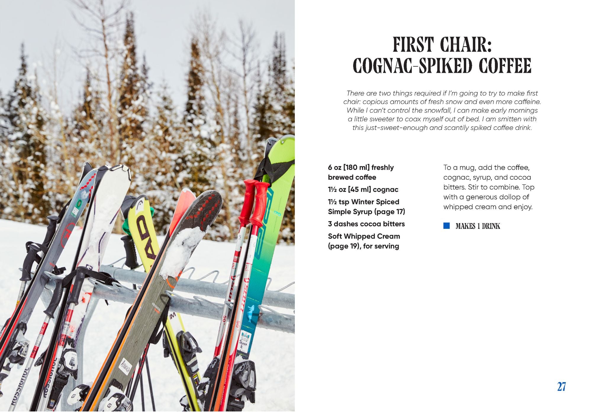 Sips on the Slopes: Drinks + Bites for Apres-Ski