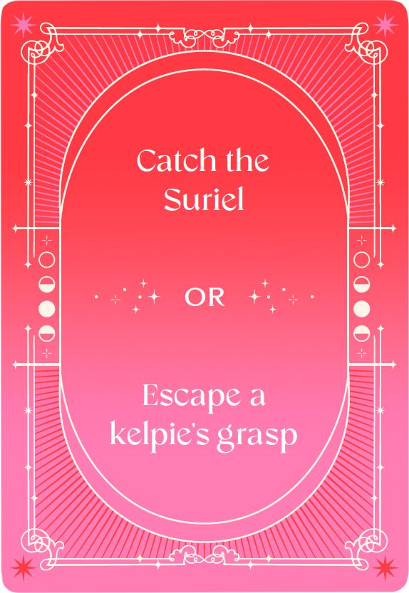A Court of Thorns and Roses Official Deck: A Deck of Woulds or Rathers: 100 Fantastical Scenarios for ACOTAR Adventures--from the ACOTAR Collection