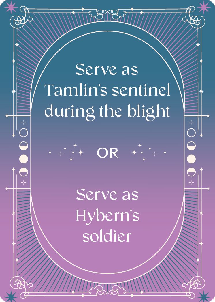 A Court of Thorns and Roses Official Deck: A Deck of Woulds or Rathers: 100 Fantastical Scenarios for ACOTAR Adventures--from the ACOTAR Collection