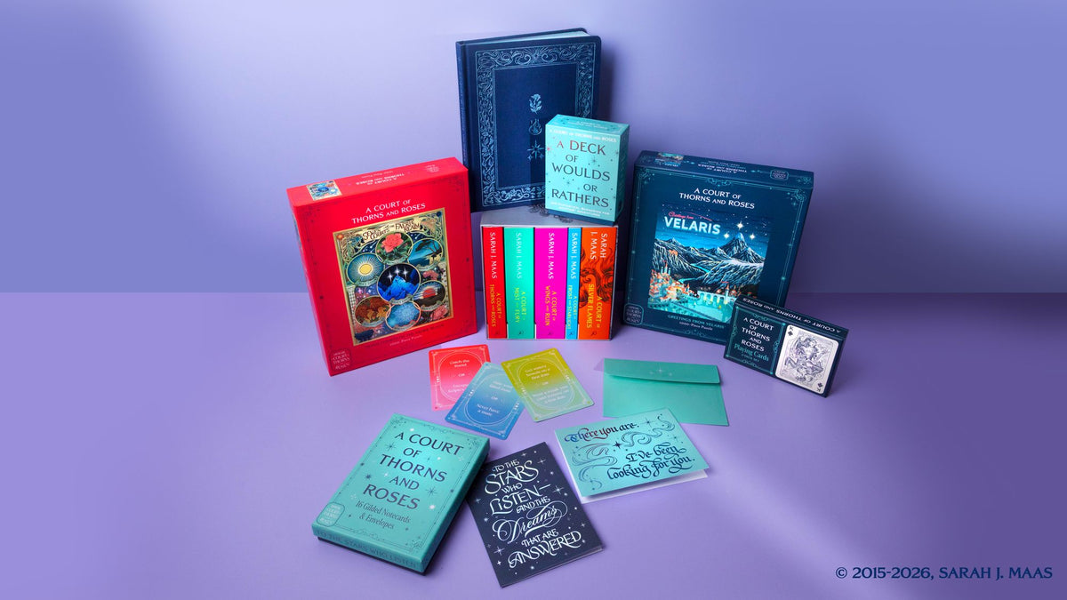 A Court of Thorns and Roses Official Deck: A Deck of Woulds or Rathers: 100 Fantastical Scenarios for ACOTAR Adventures--from the ACOTAR Collection
