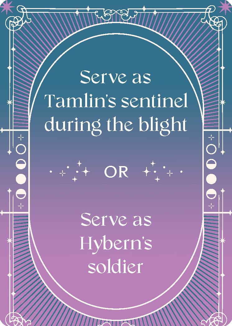 A Court of Thorns and Roses Official Deck: A Deck of Woulds or Rathers: 100 Fantastical Scenarios for ACOTAR Adventures--from the ACOTAR Collection