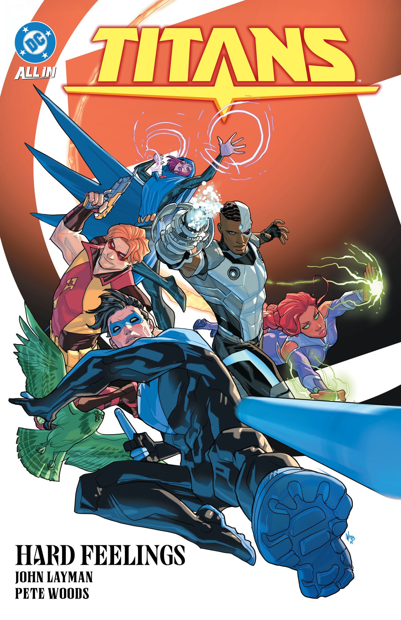 Titans Vol. 3: Hard Feelings