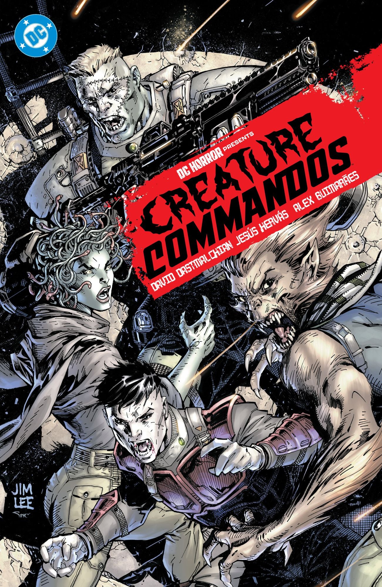 DC Horror Presents: Creature Commandos