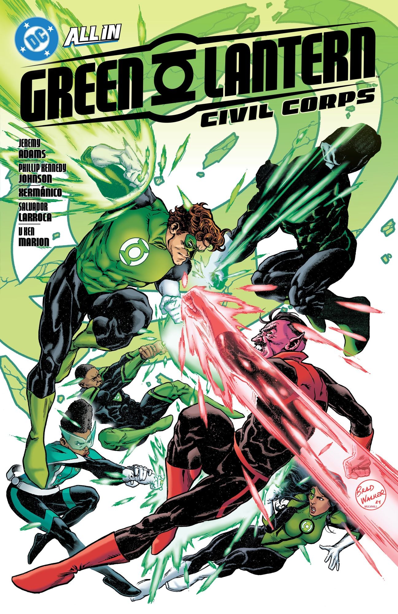 Green Lantern Vol. 4: Civil Corps