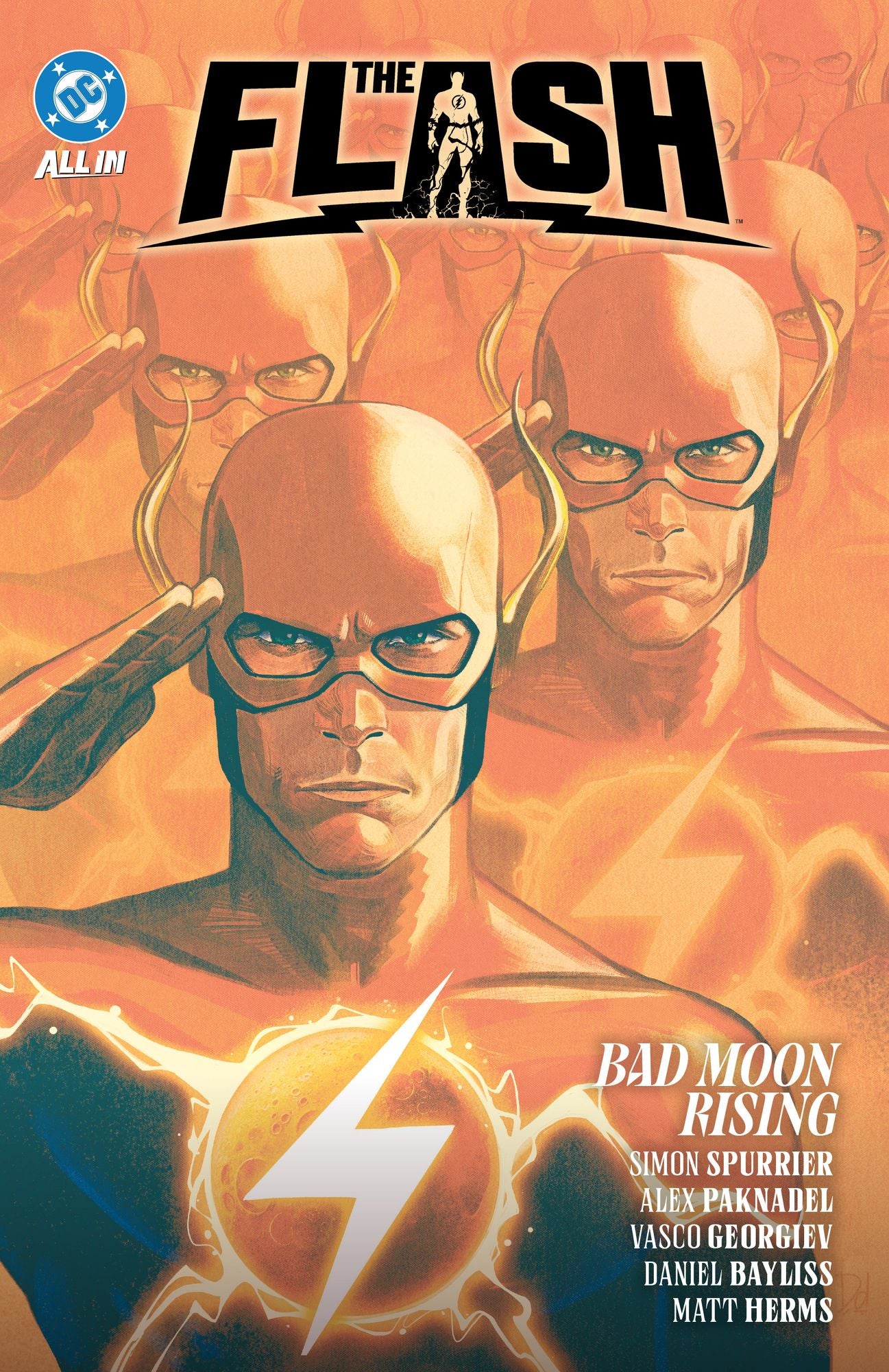 The Flash Vol. 4: Bad Moon Rising