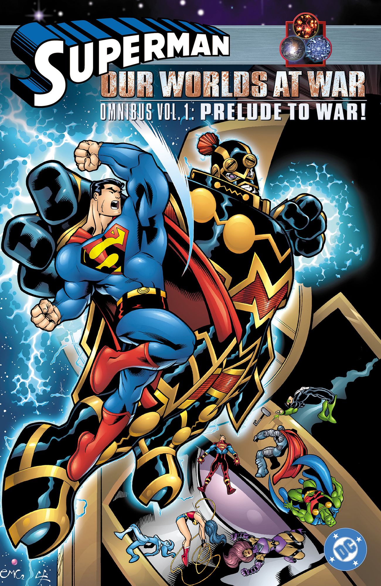 Superman: Our Worlds at War Omnibus Vol. 1: Prelude to War!