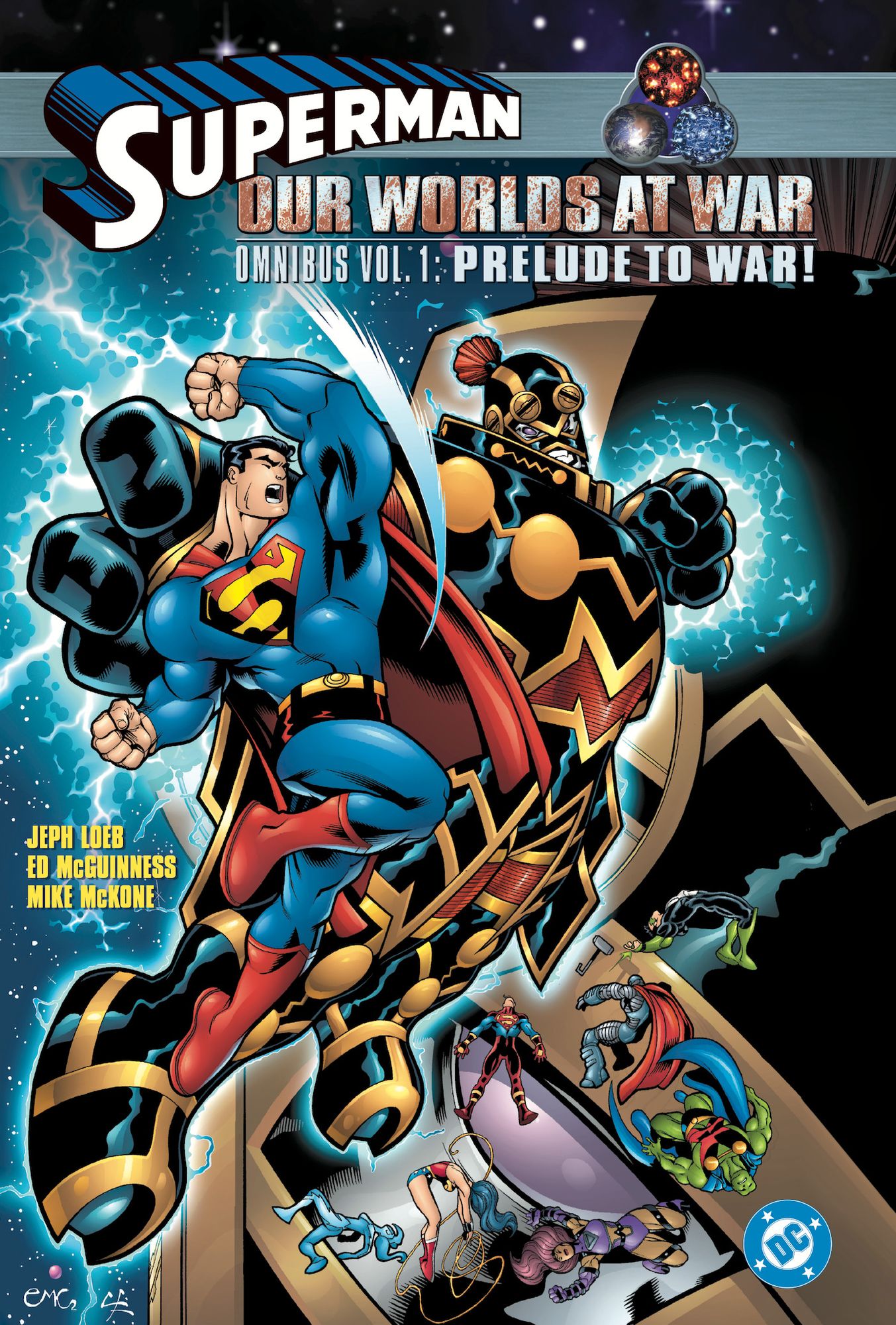 Superman: Our Worlds at War Omnibus Vol. 1: Prelude to War!