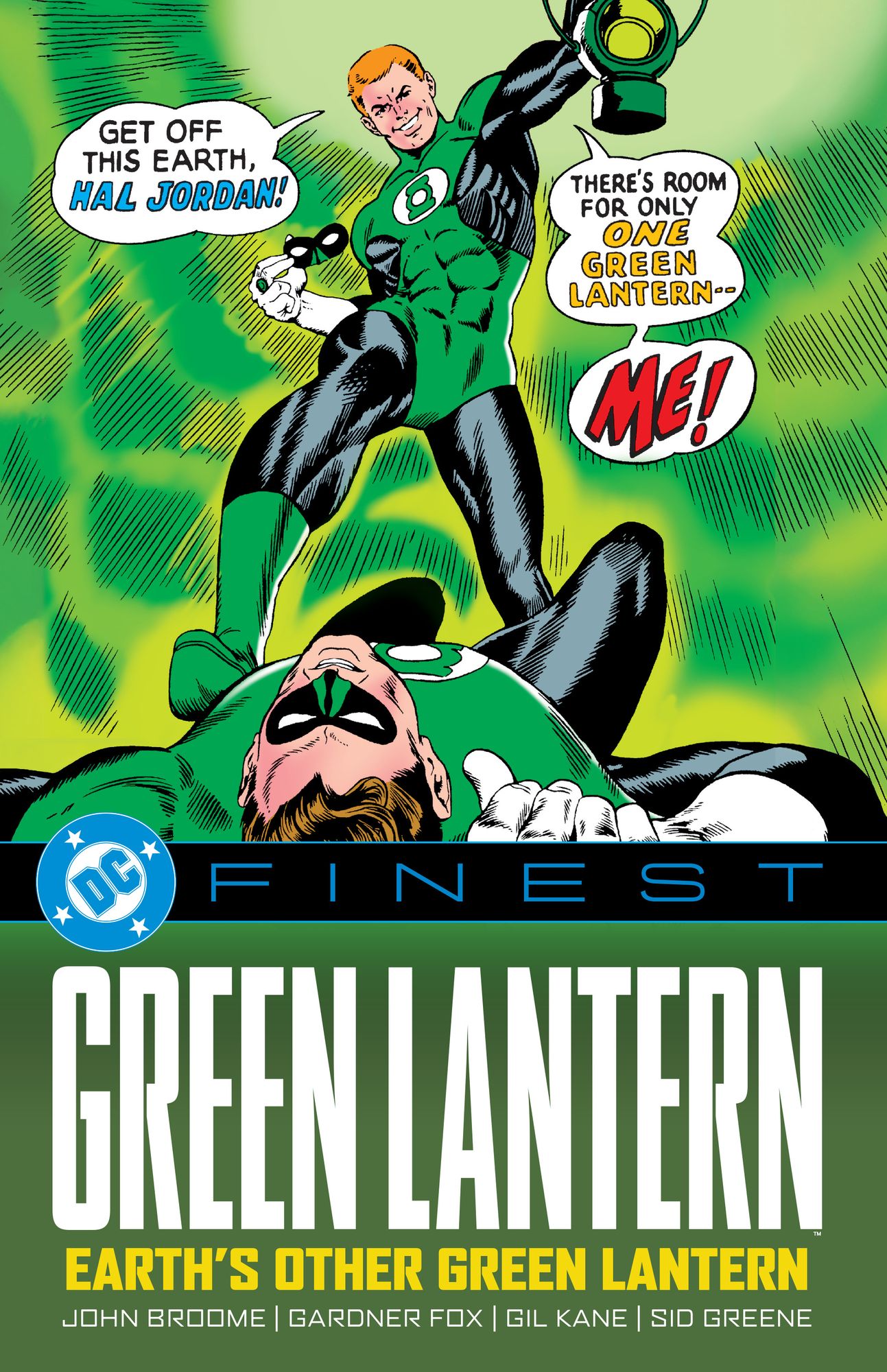 DC Finest: Green Lantern: Earth's Other Green Lantern