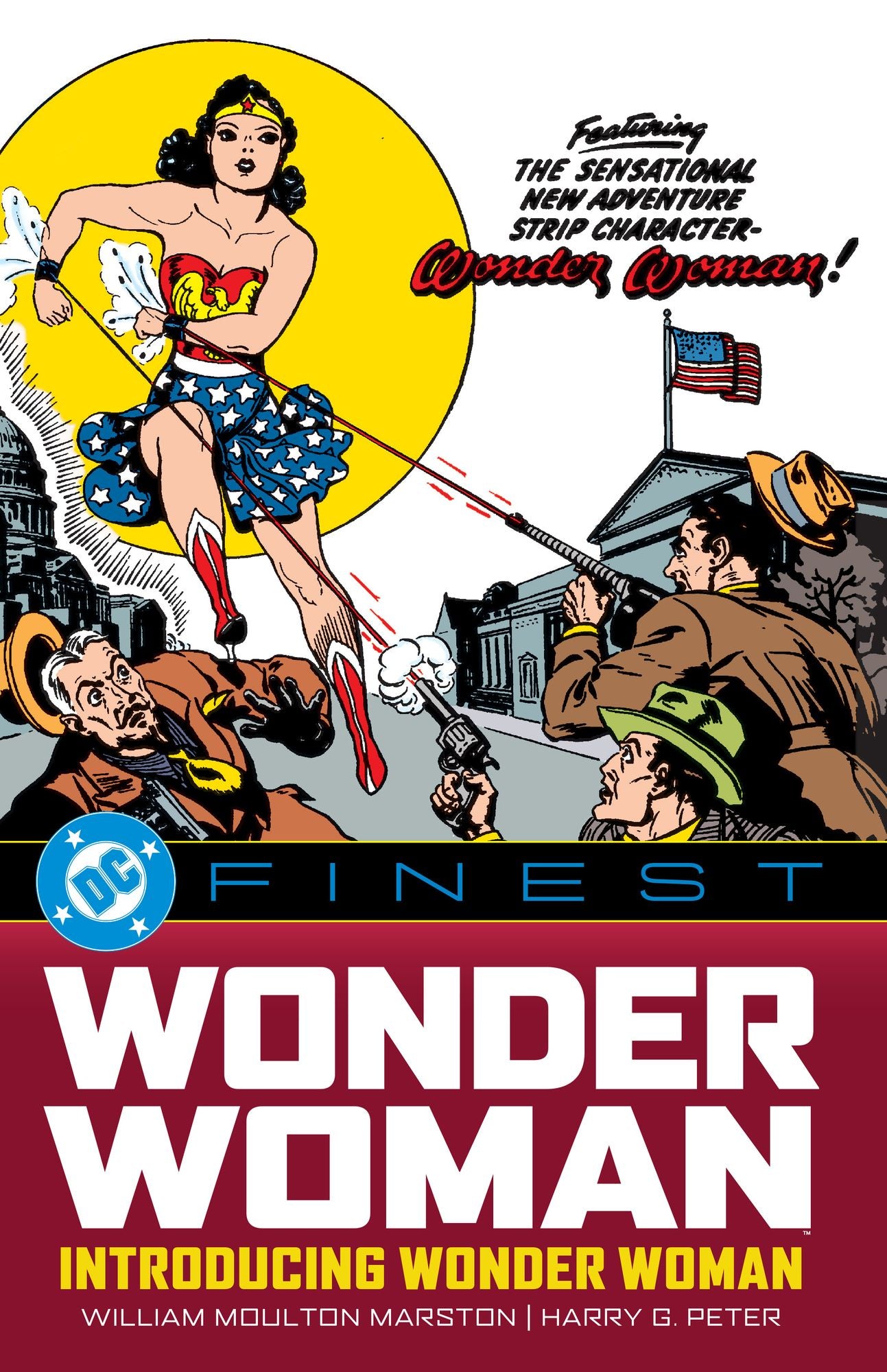DC Finest: Wonder Woman: Introducing Wonder Woman