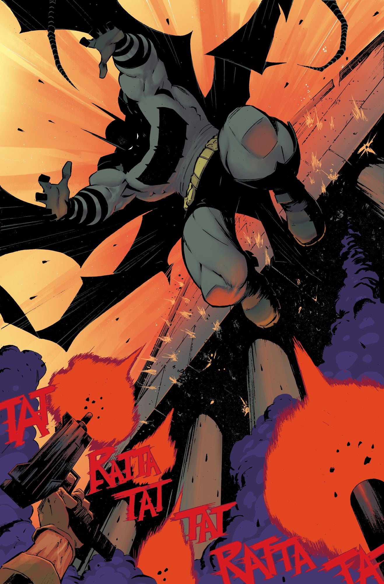 Absolute Batman Vol. 1: The Zoo