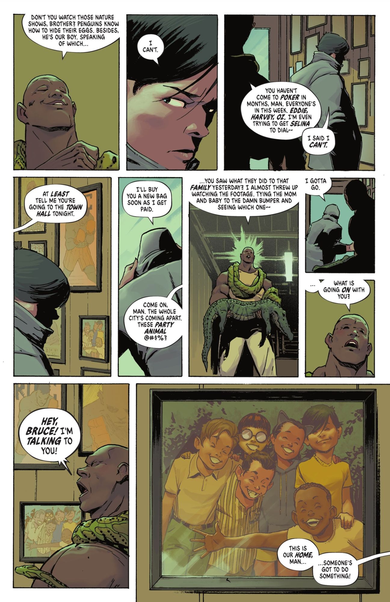 Absolute Batman Vol. 1: The Zoo