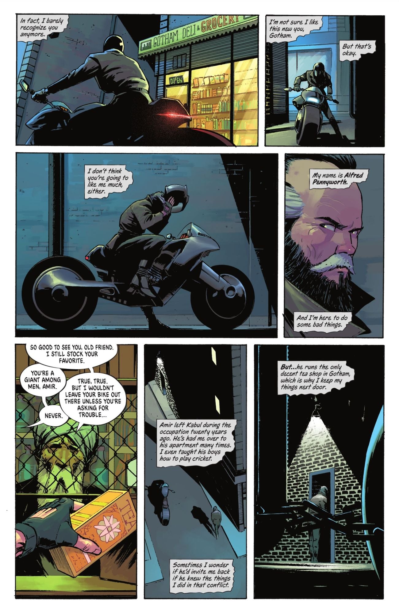 Absolute Batman Vol. 1: The Zoo