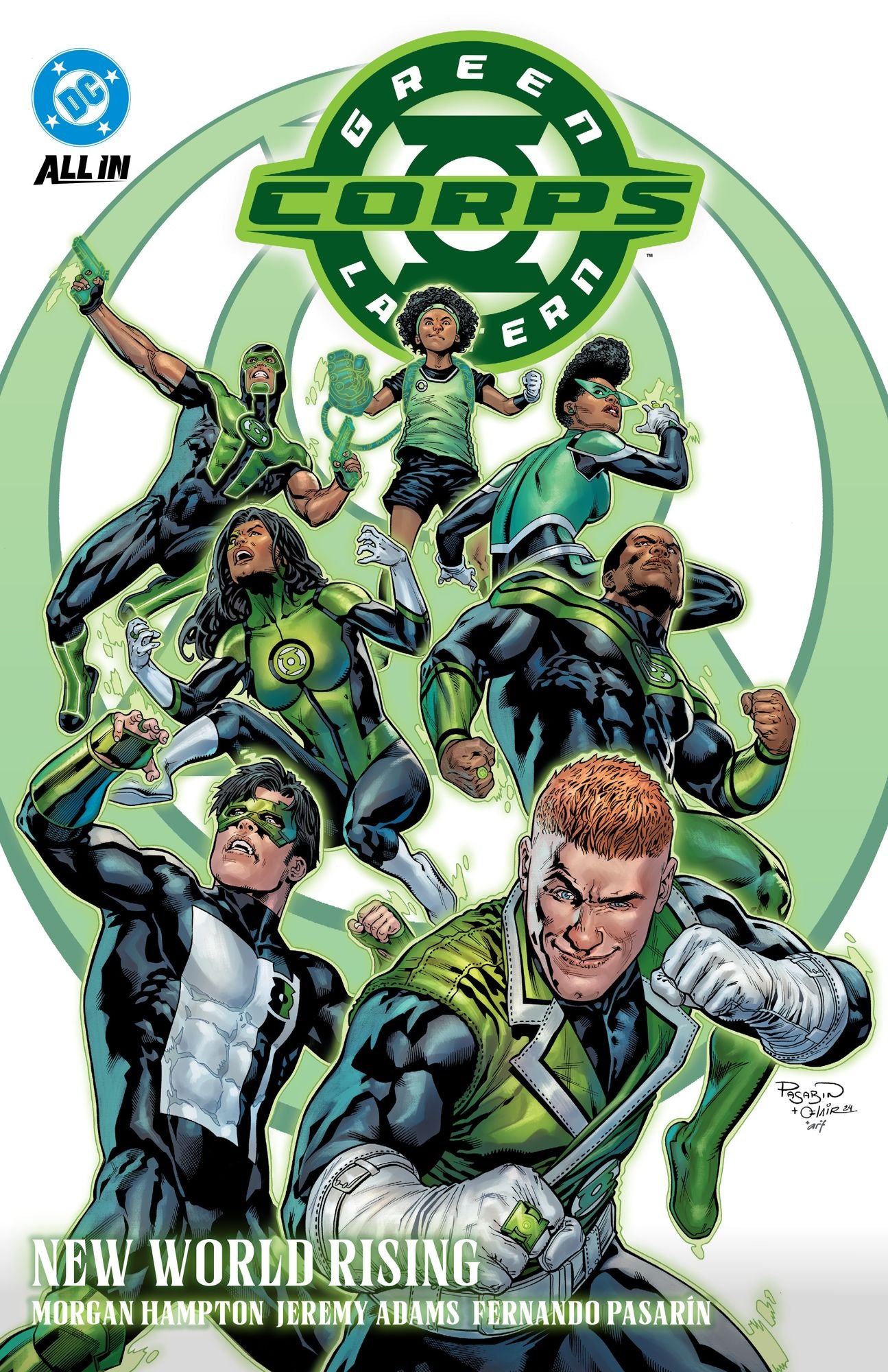 Green Lantern Corps Vol. 1: New World Rising
