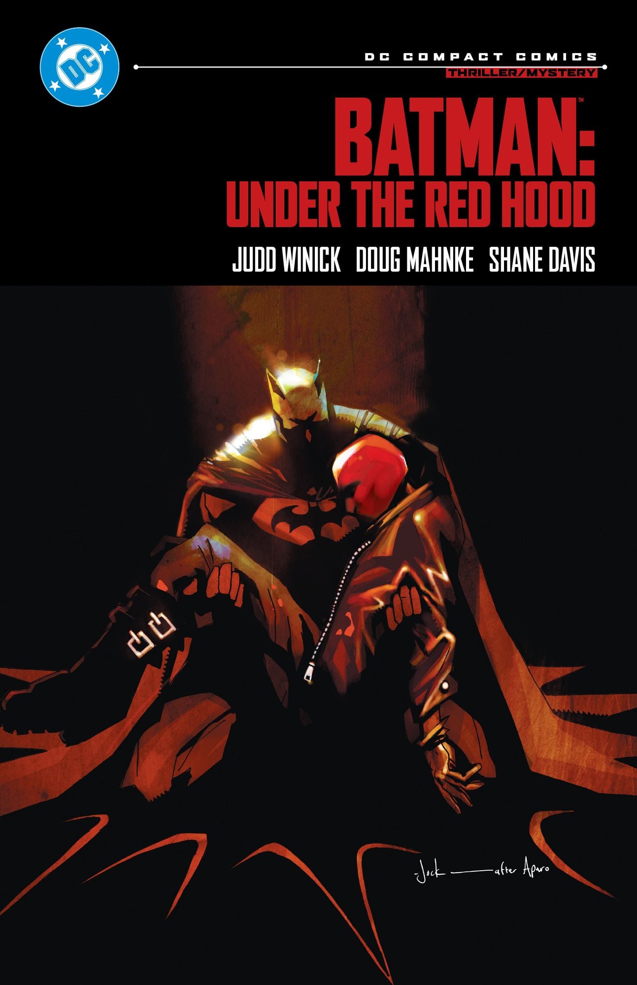 Batman: Under the Red Hood: DC Compact Comics Edition