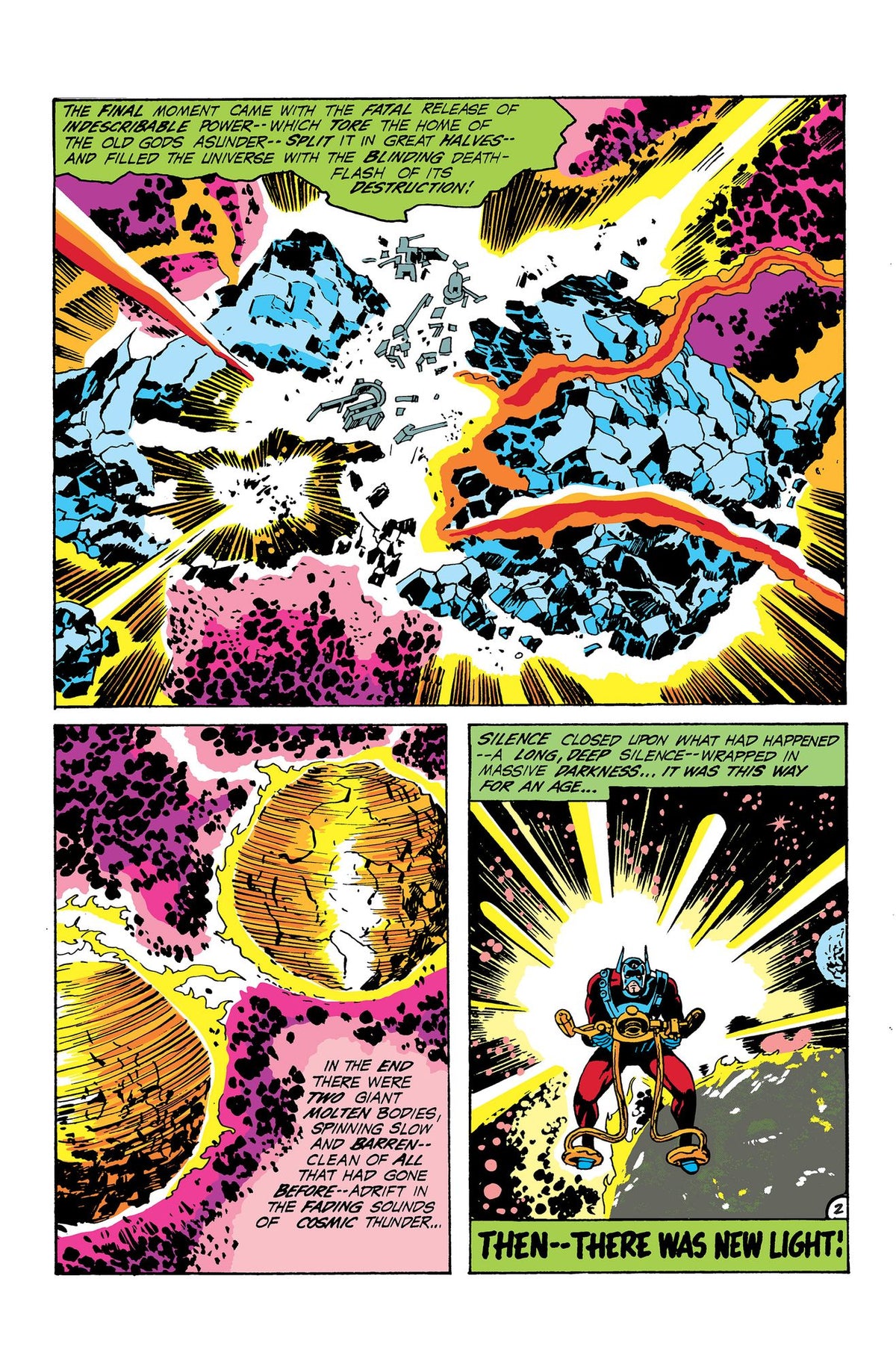 DC Finest: Fourth World: When the Old Gods Die