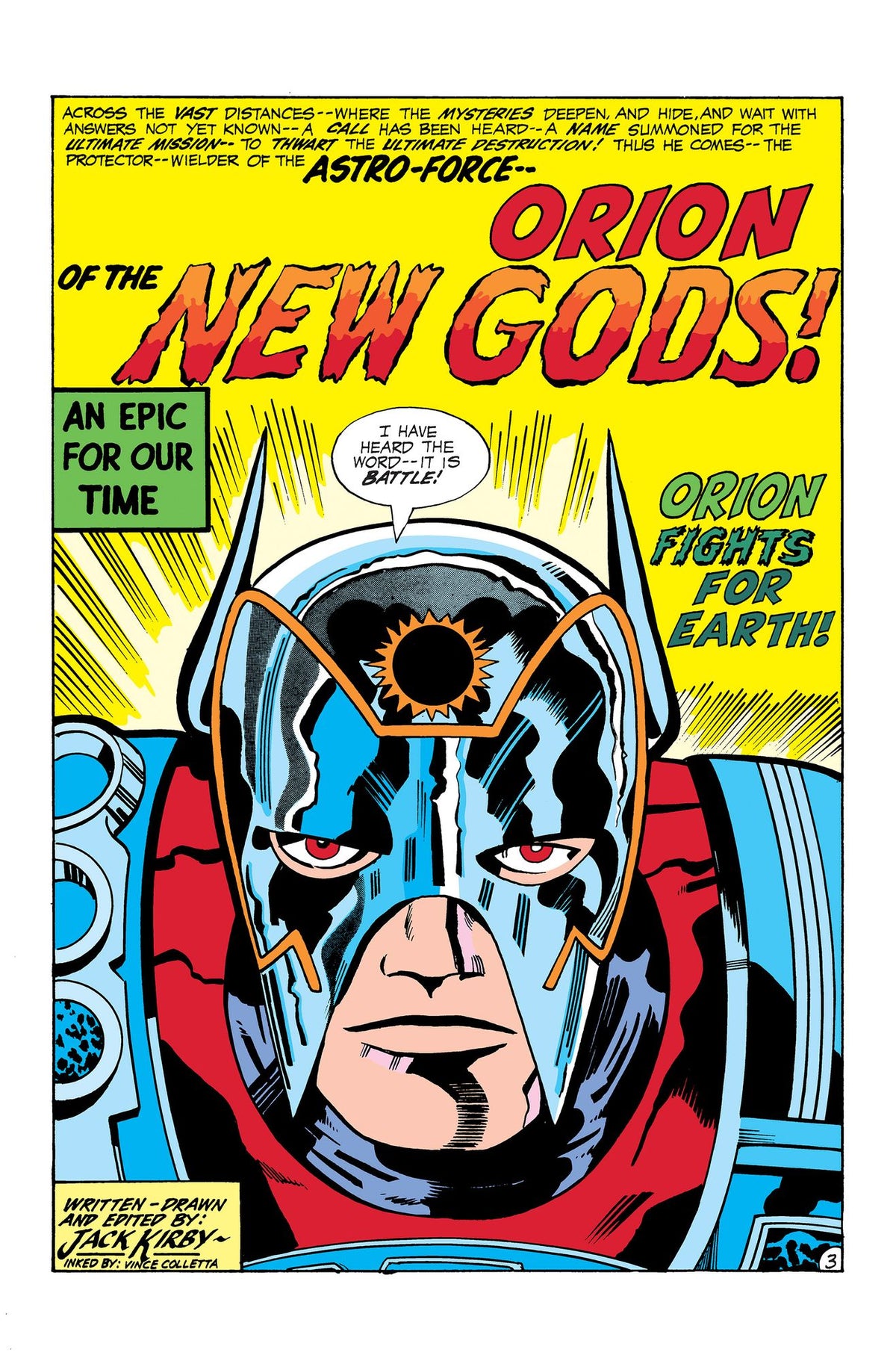 DC Finest: Fourth World: When the Old Gods Die