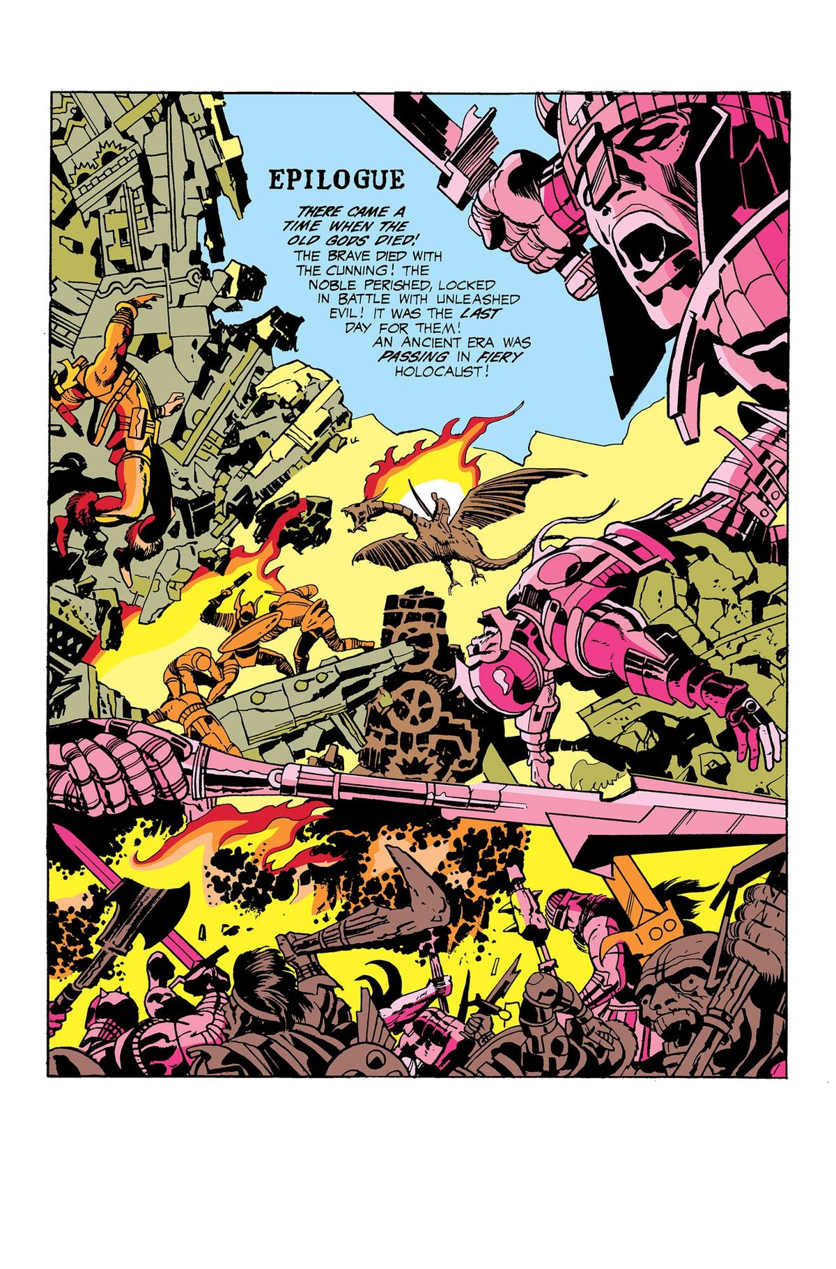DC Finest: Fourth World: When the Old Gods Die